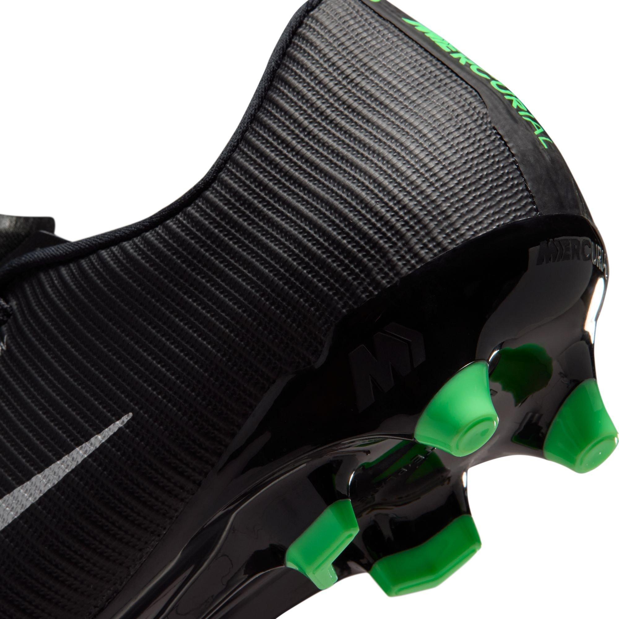 Black/Green - Nike - Men's Vapor 17 Academy Firm Ground Football Boots - 8