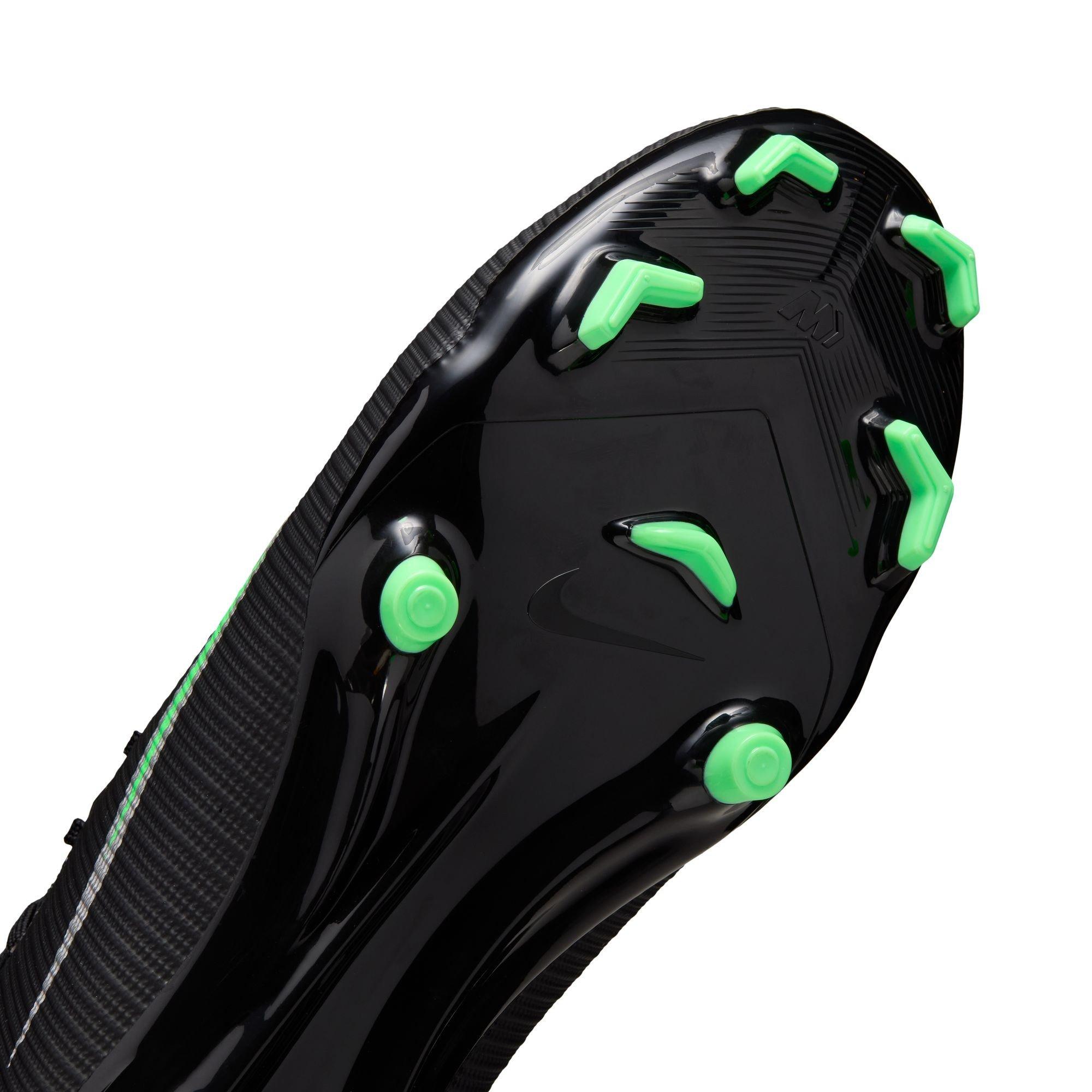 Black/Green - Nike - Men's Vapor 17 Academy Firm Ground Football Boots - 9