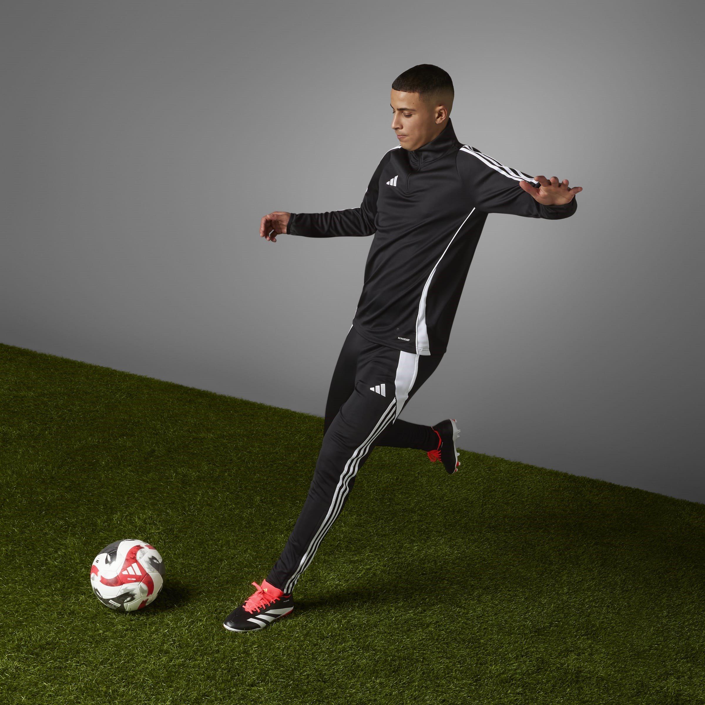 Negro/Blanco - adidas - Predator League Firm Ground Football Boots Mens - 14