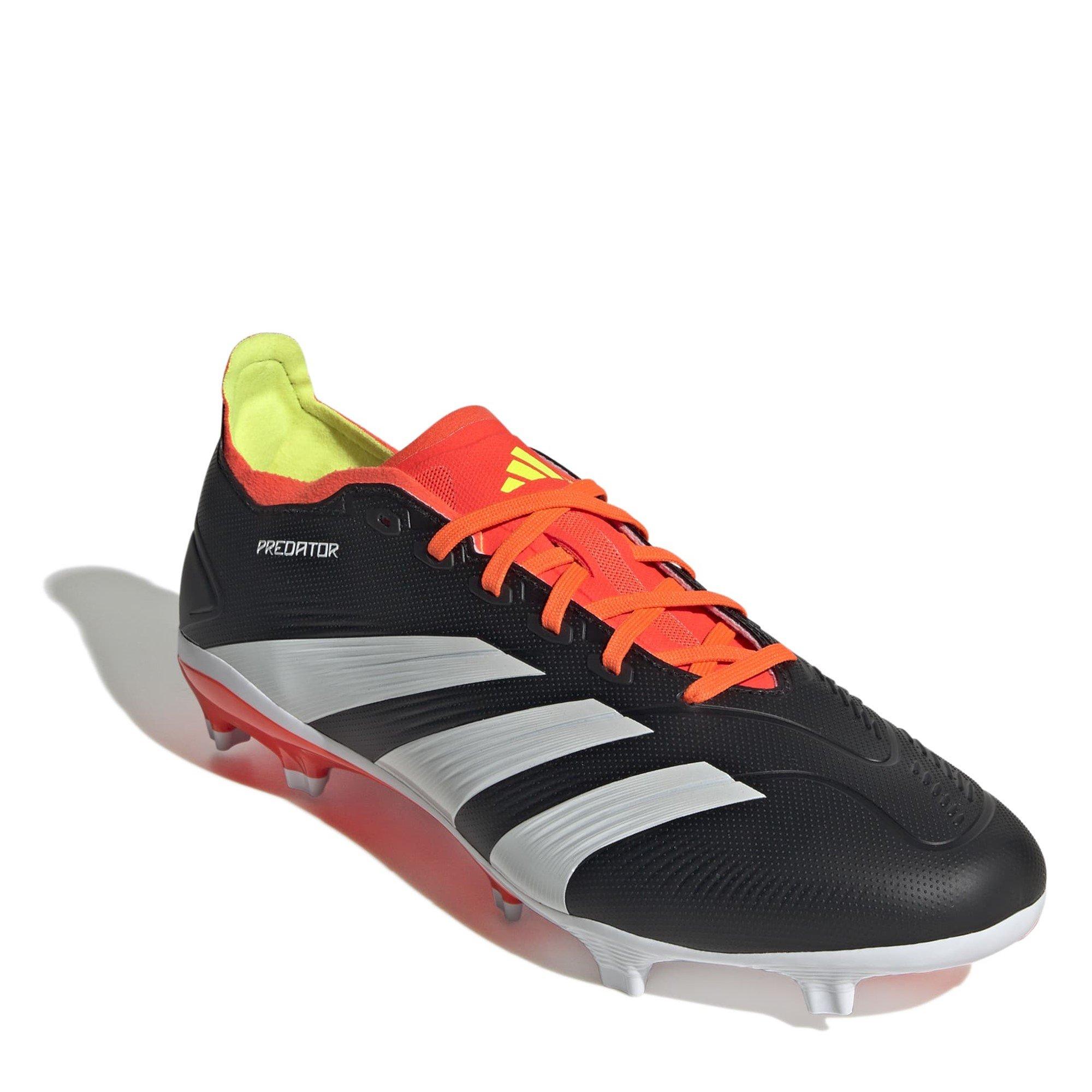 Negro/Blanco - adidas - Predator League Firm Ground Football Boots Mens - 3