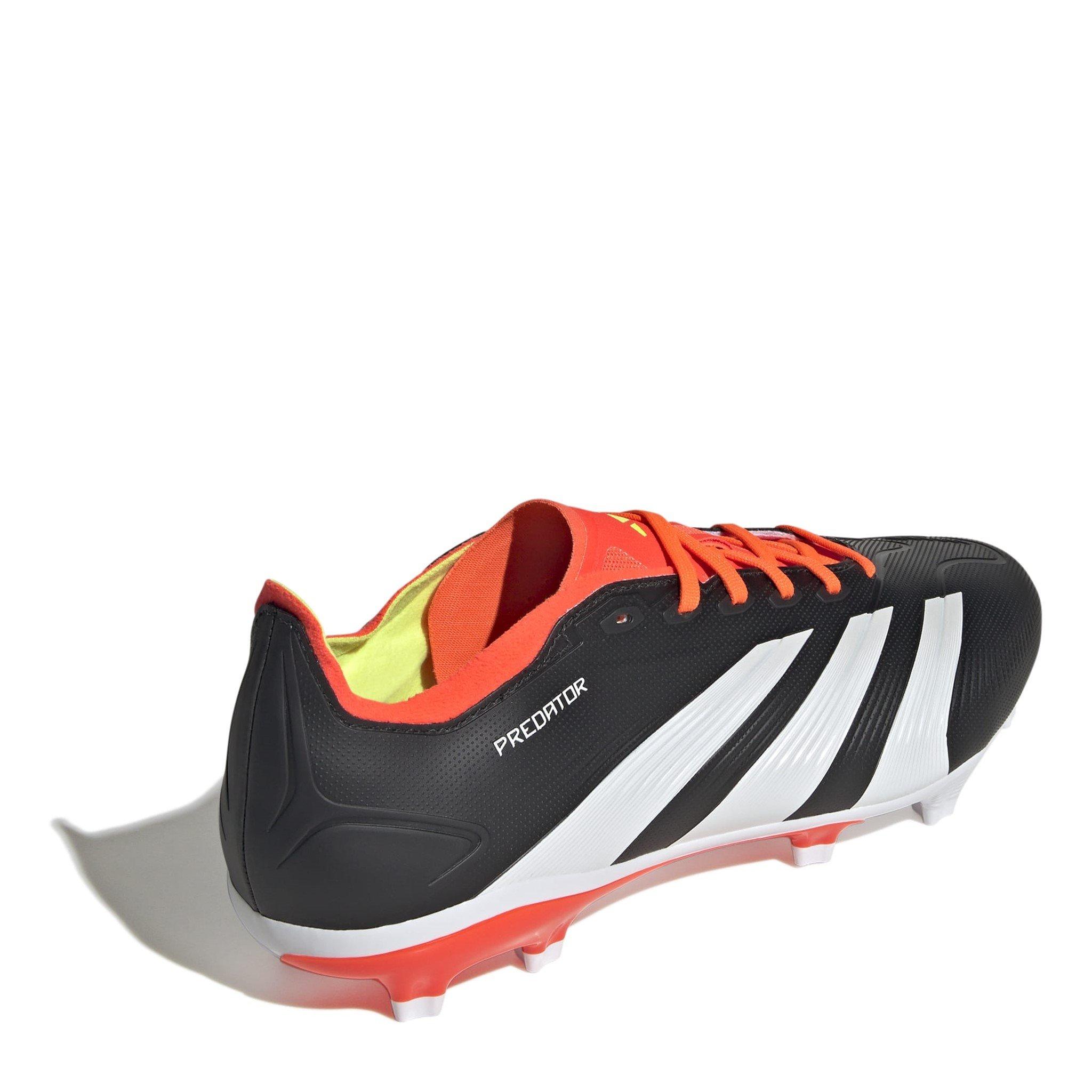 Negro/Blanco - adidas - Predator League Firm Ground Football Boots Mens - 4