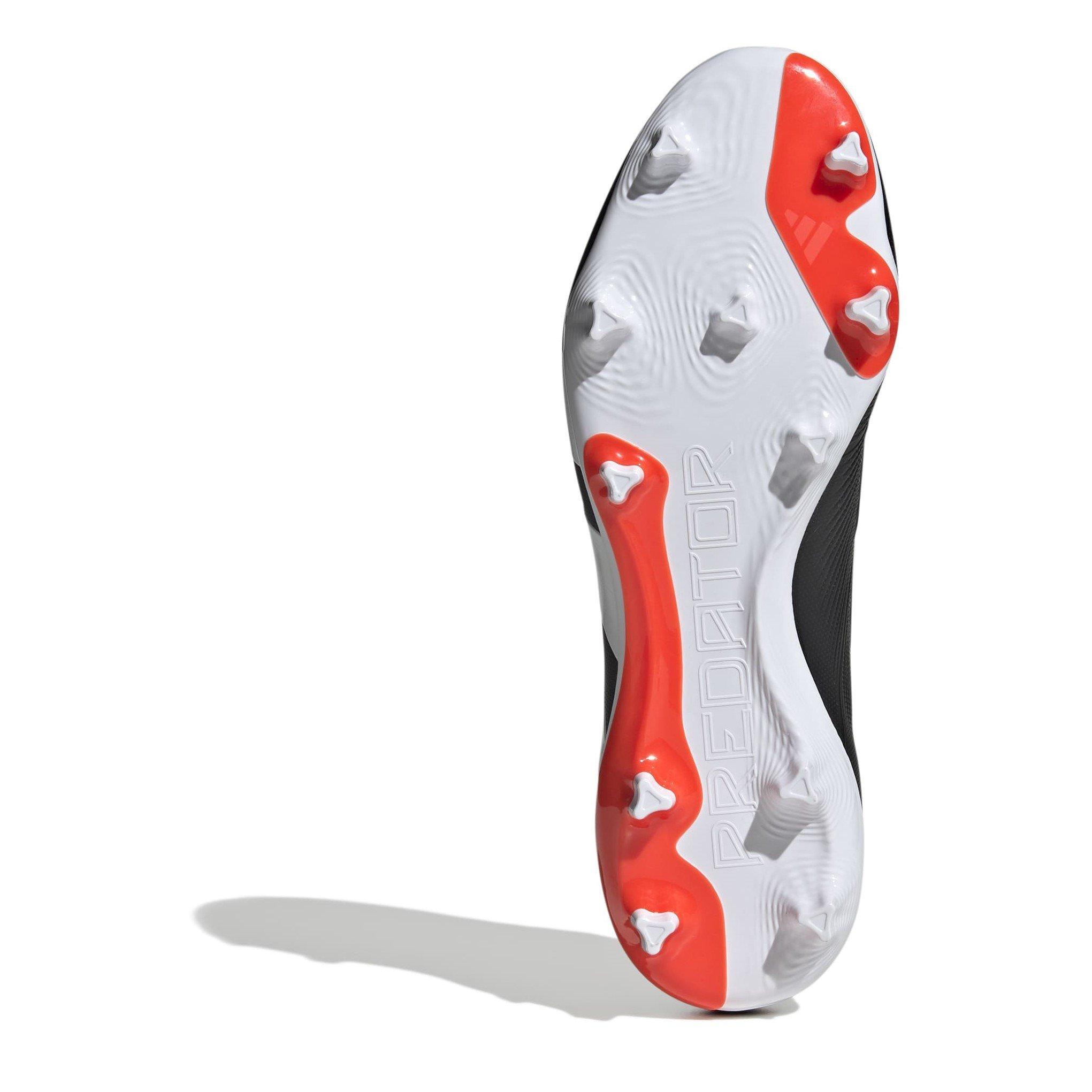 Negro/Blanco - adidas - Predator League Firm Ground Football Boots Mens - 6