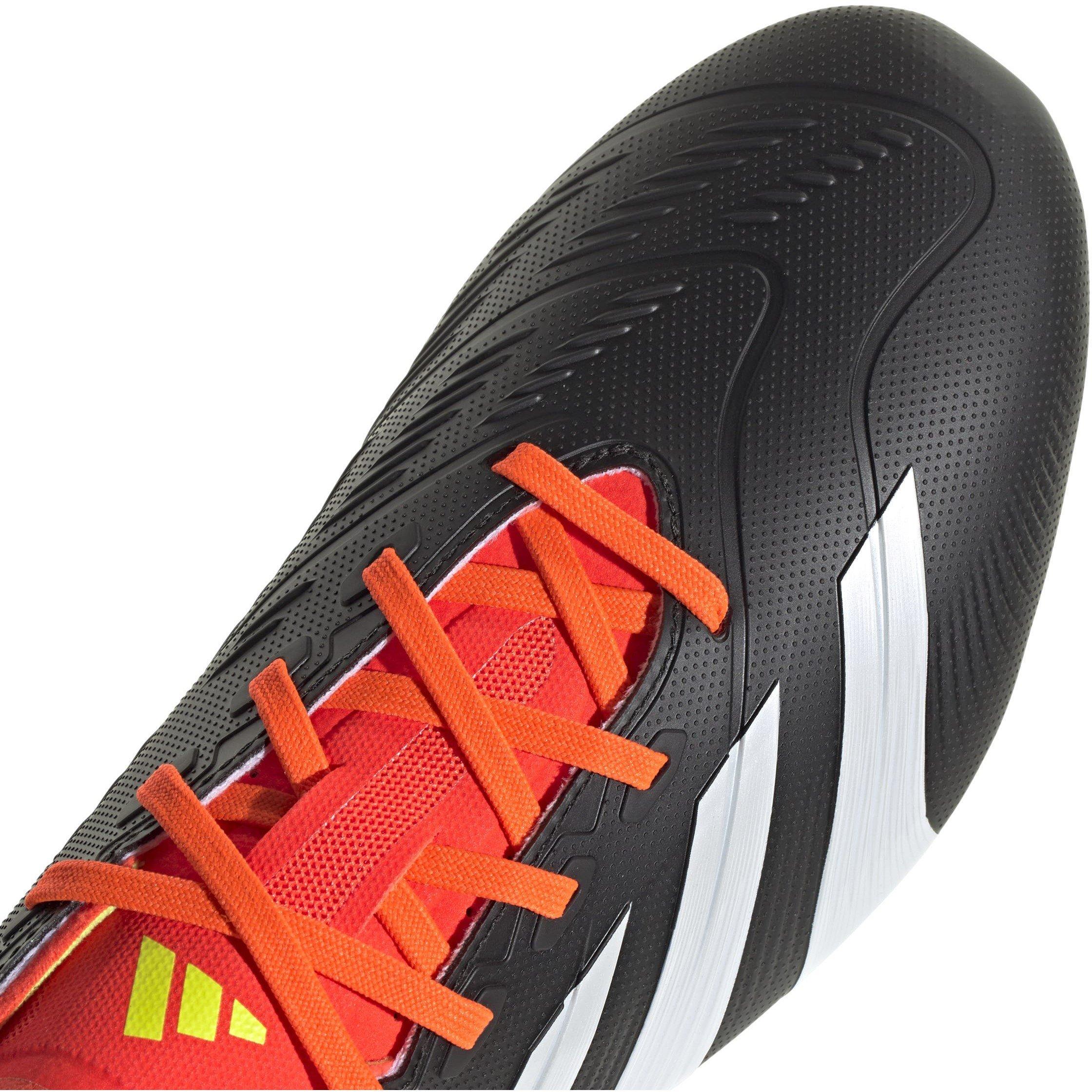 Negro/Blanco - adidas - Predator League Firm Ground Football Boots Mens - 7