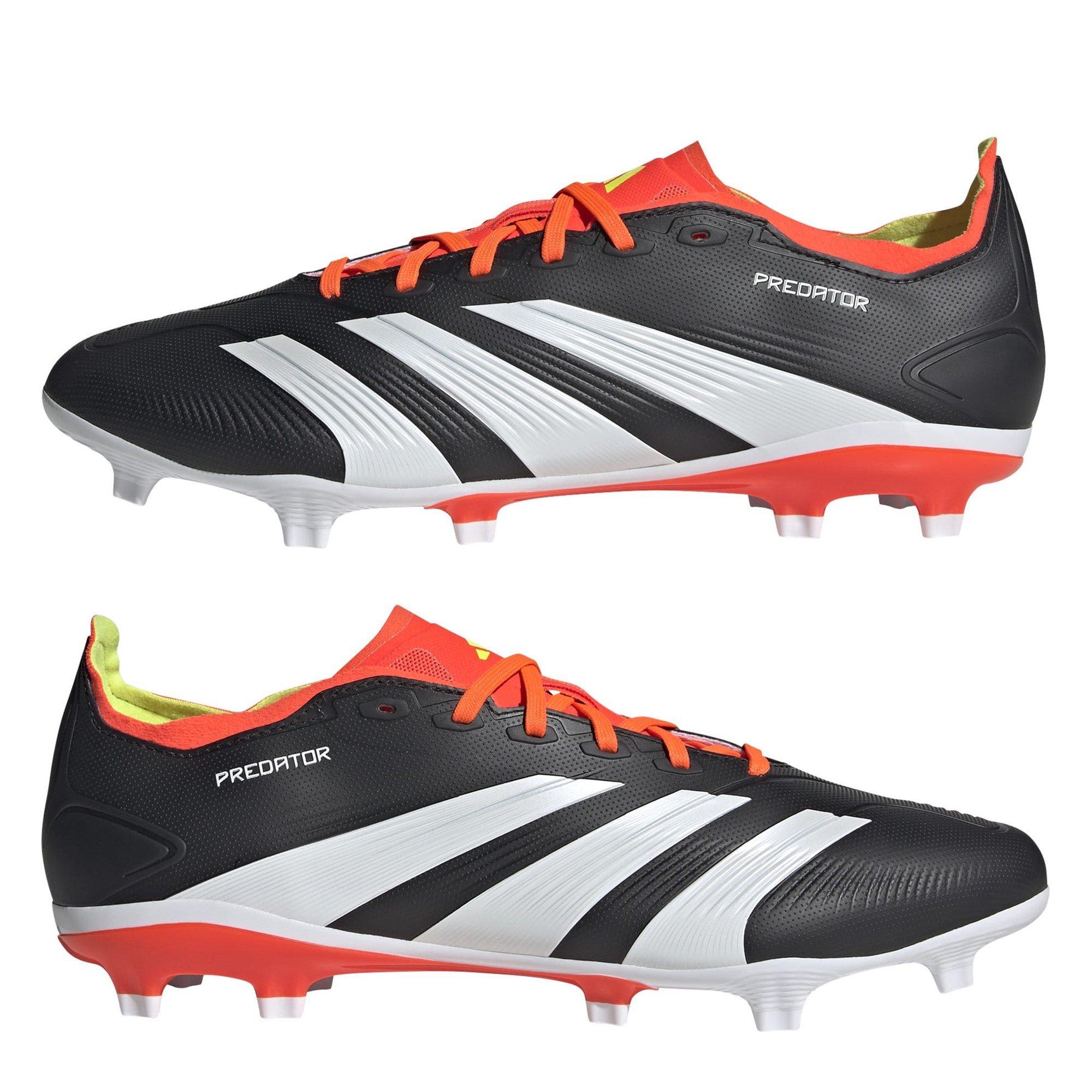 Negro/Blanco - adidas - Predator League Firm Ground Football Boots Mens - 9