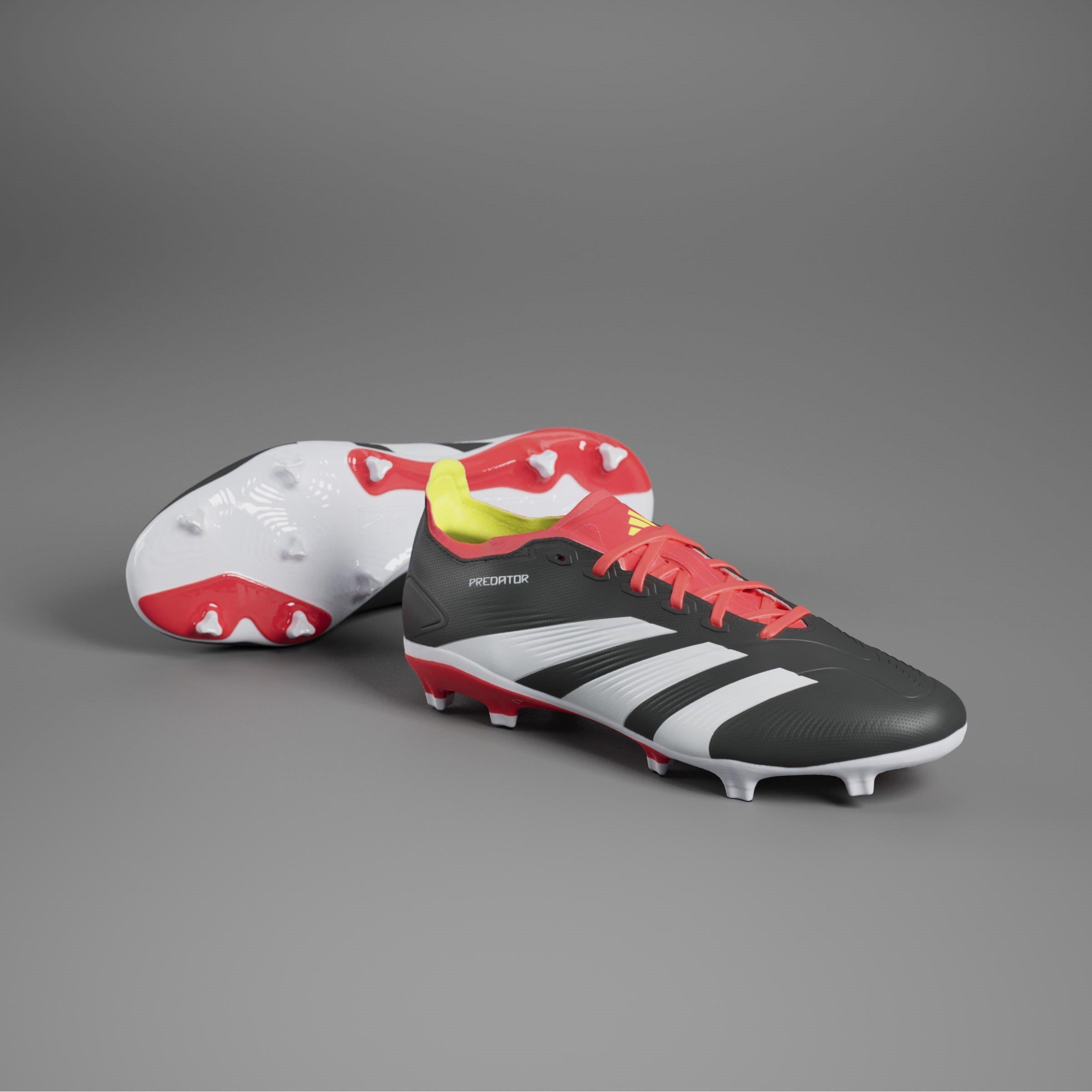 Negro/Blanco - adidas - Predator League Firm Ground Football Boots Mens - 10