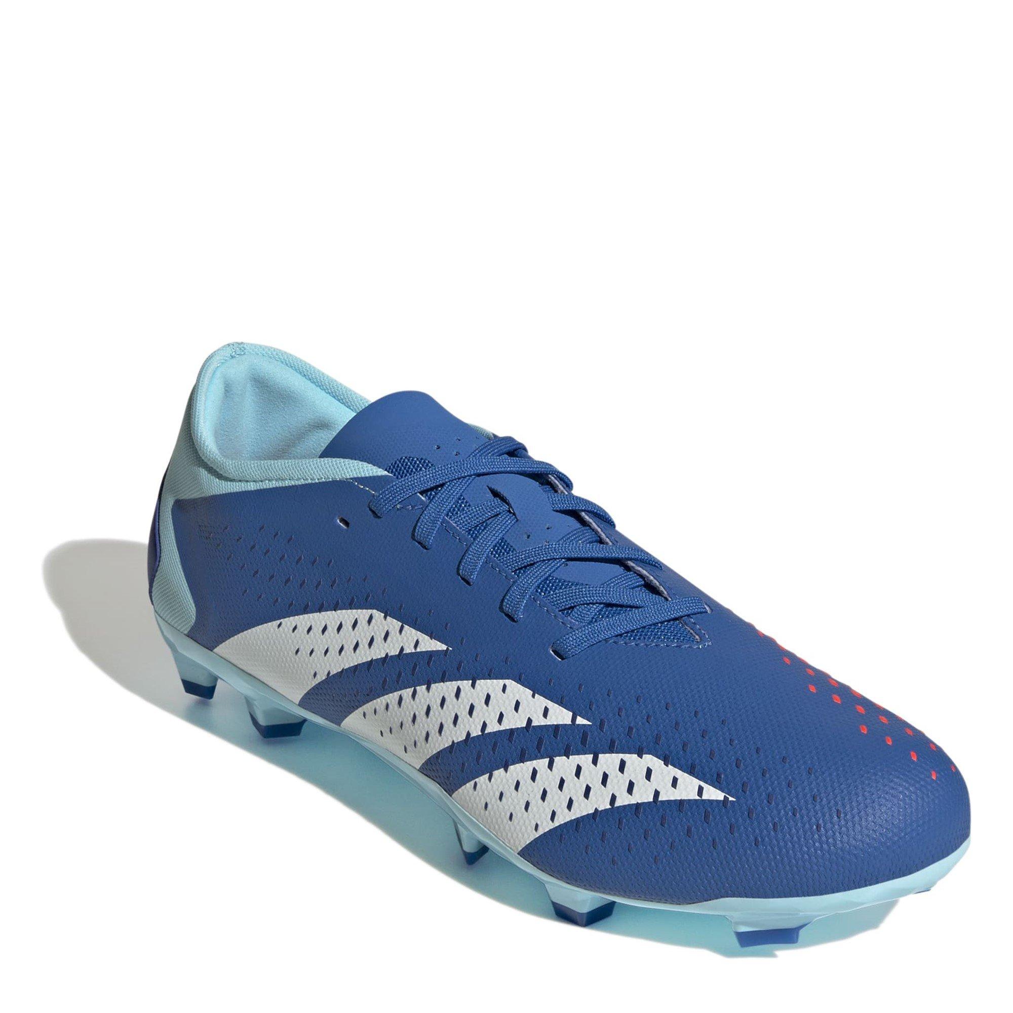Blue - adidas - Predator Accuracy League Adults Firm Ground Football Boots - 3