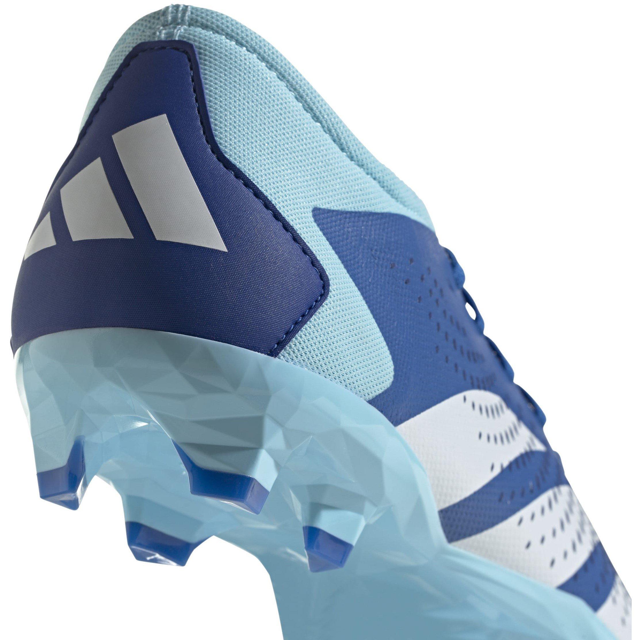 Blue - adidas - Predator Accuracy League Adults Firm Ground Football Boots - 8