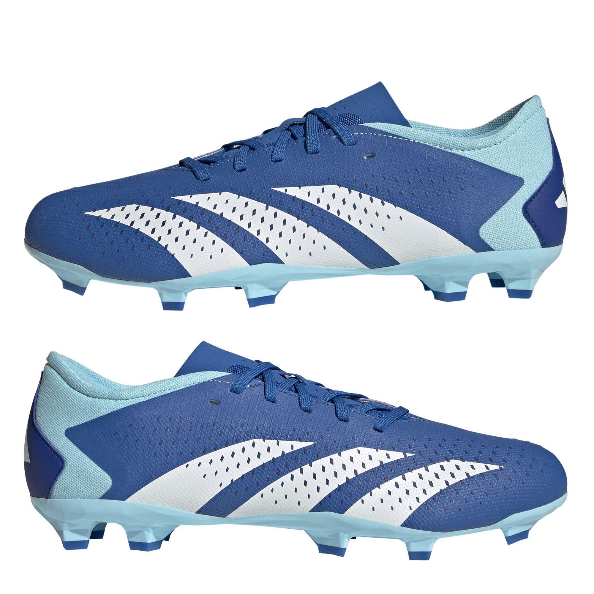 Blue - adidas - Predator Accuracy League Adults Firm Ground Football Boots - 9