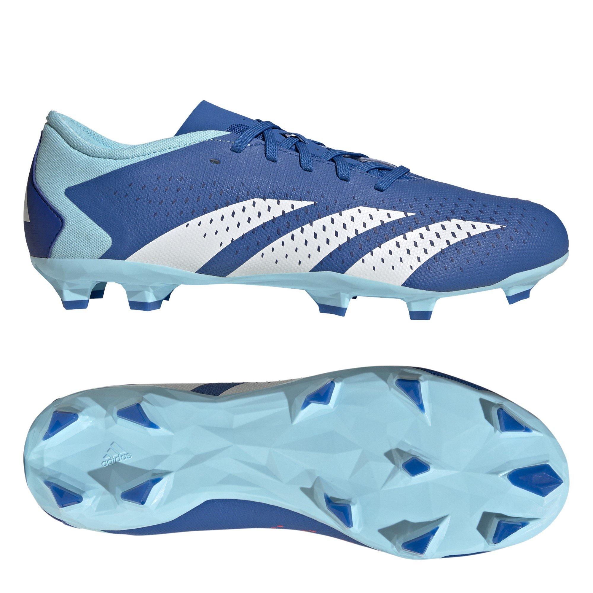 Blue - adidas - Predator Accuracy League Adults Firm Ground Football Boots - 10
