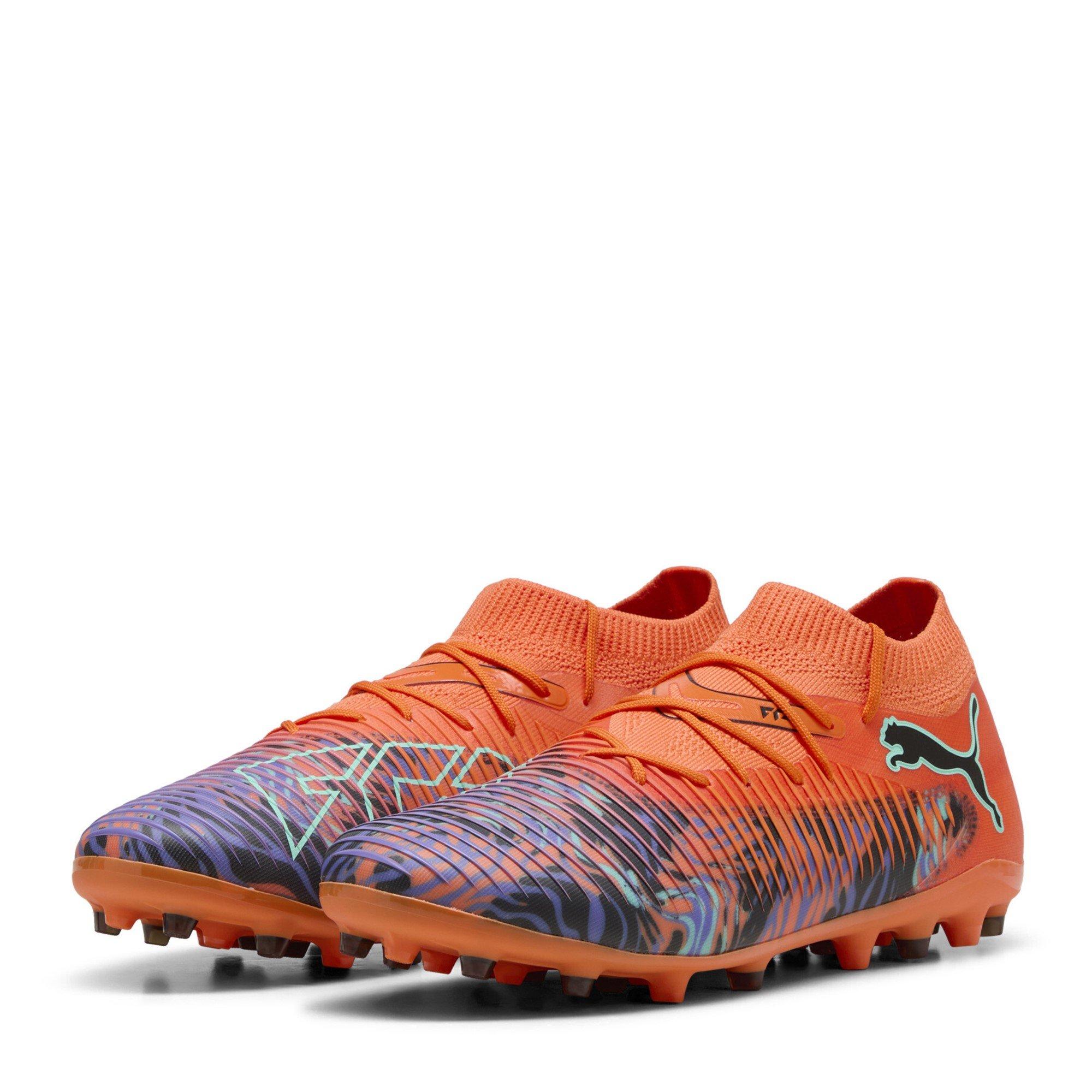 Orange Poppy - Puma - Future 8 Match Creativity Firm Ground Football Boots - 1