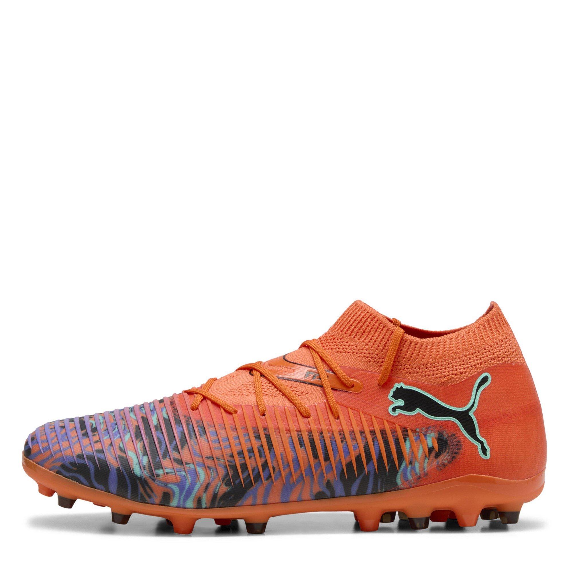 Orange Poppy - Puma - Future 8 Match Creativity Firm Ground Football Boots - 2