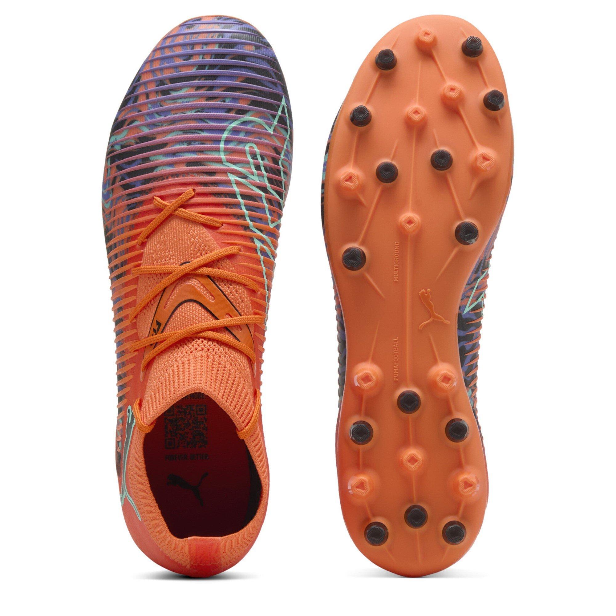 Orange Poppy - Puma - Future 8 Match Creativity Firm Ground Football Boots - 3