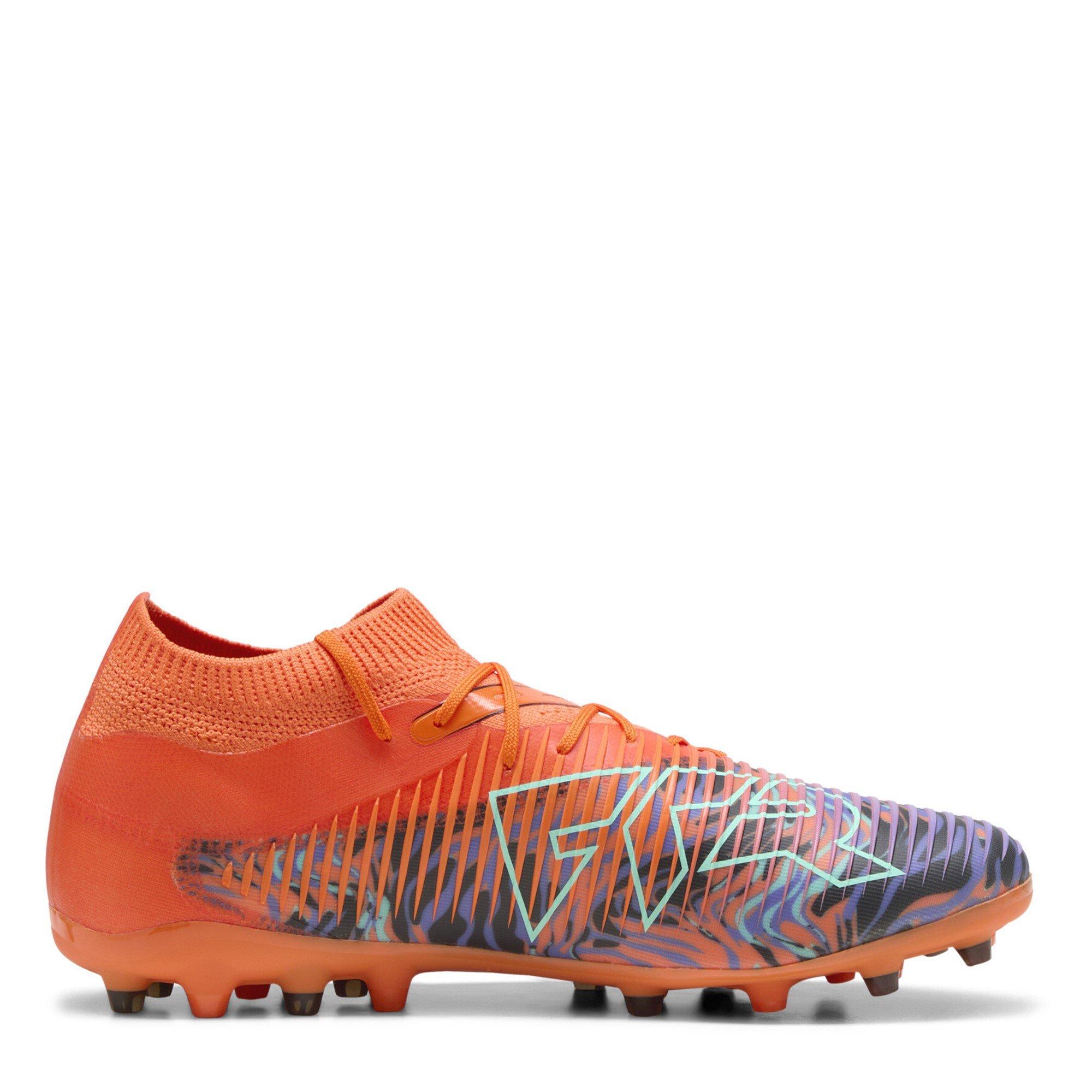 Orange Poppy - Puma - Future 8 Match Creativity Firm Ground Football Boots - 4