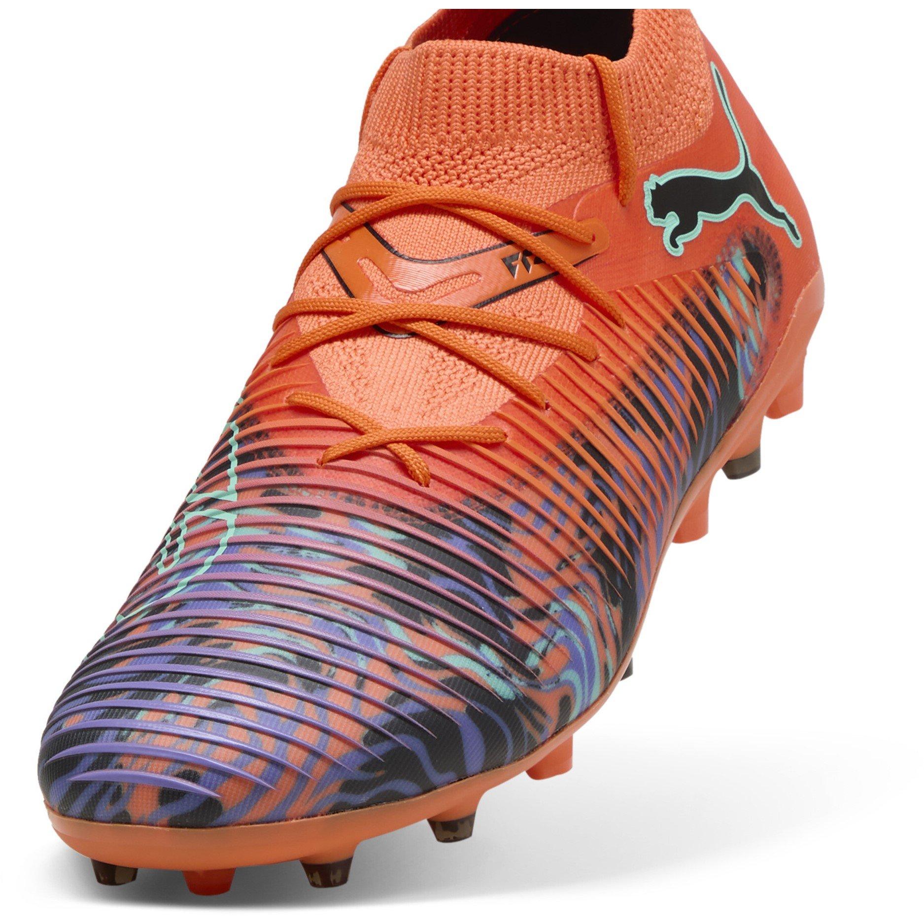 Orange Poppy - Puma - Future 8 Match Creativity Firm Ground Football Boots - 6