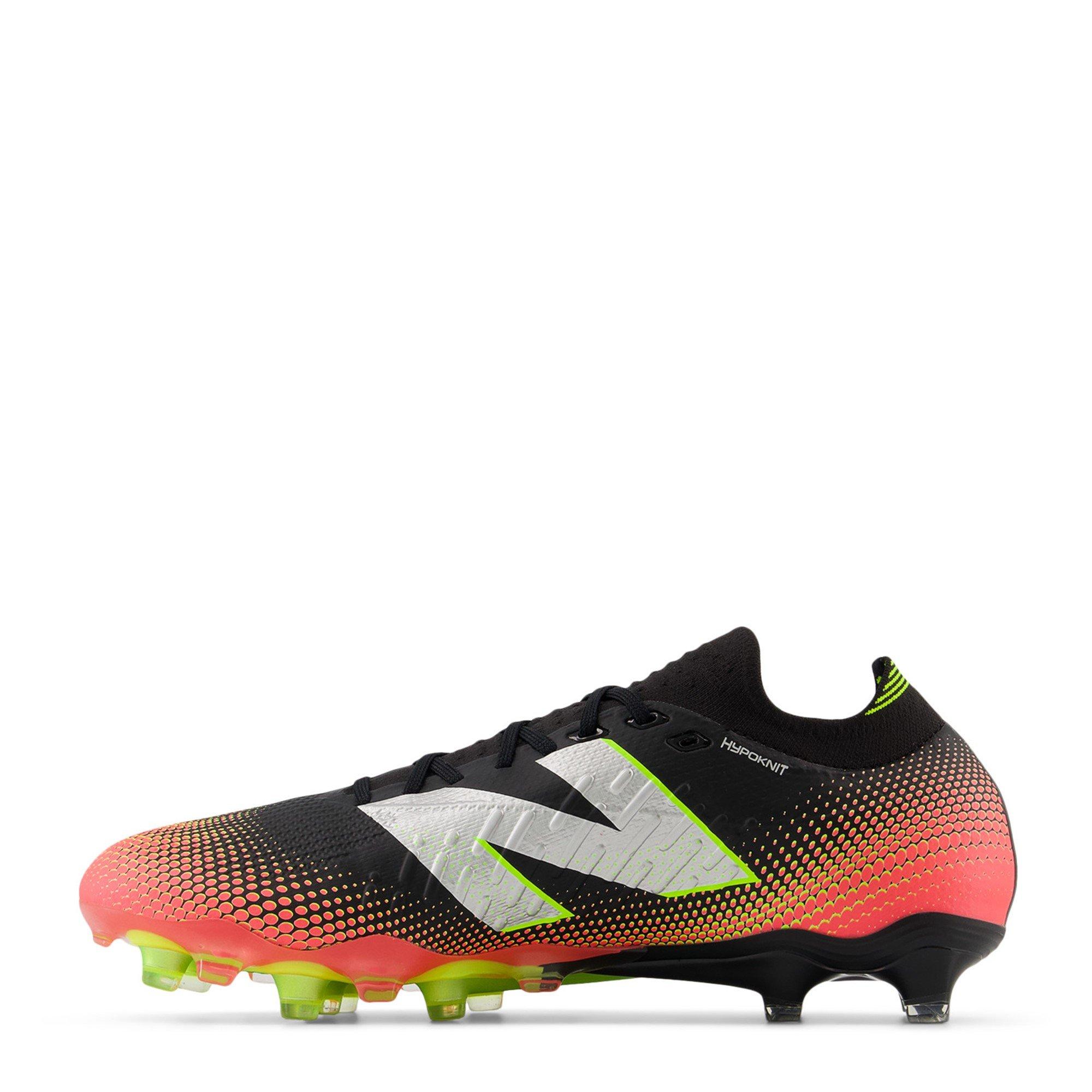 Schwarz/Rot - New Balance - Tekela V4+ Firm Ground Football Boots - 2