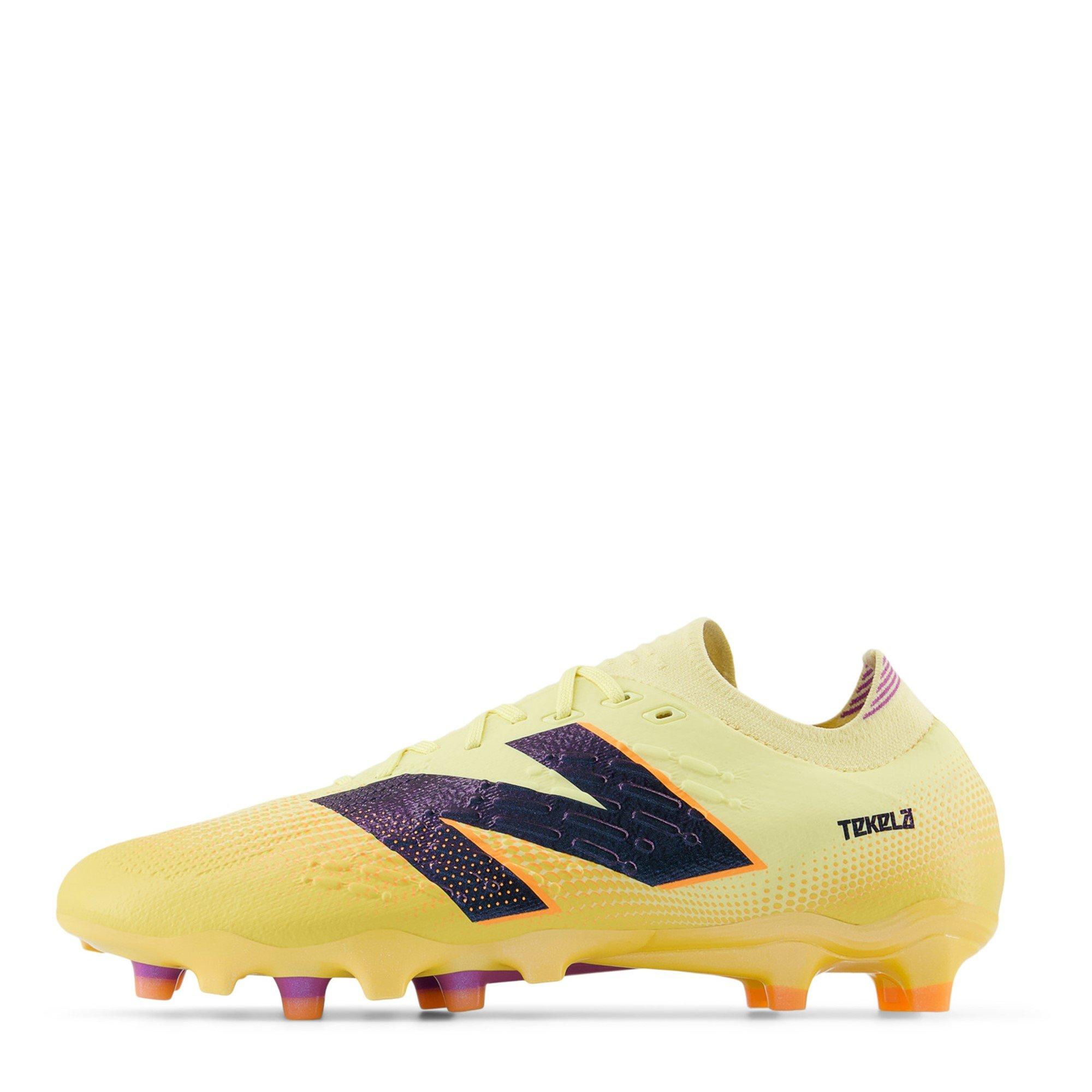 Orange/Black - New Balance - Tekela V4+ Firm Ground Football Boots - 2