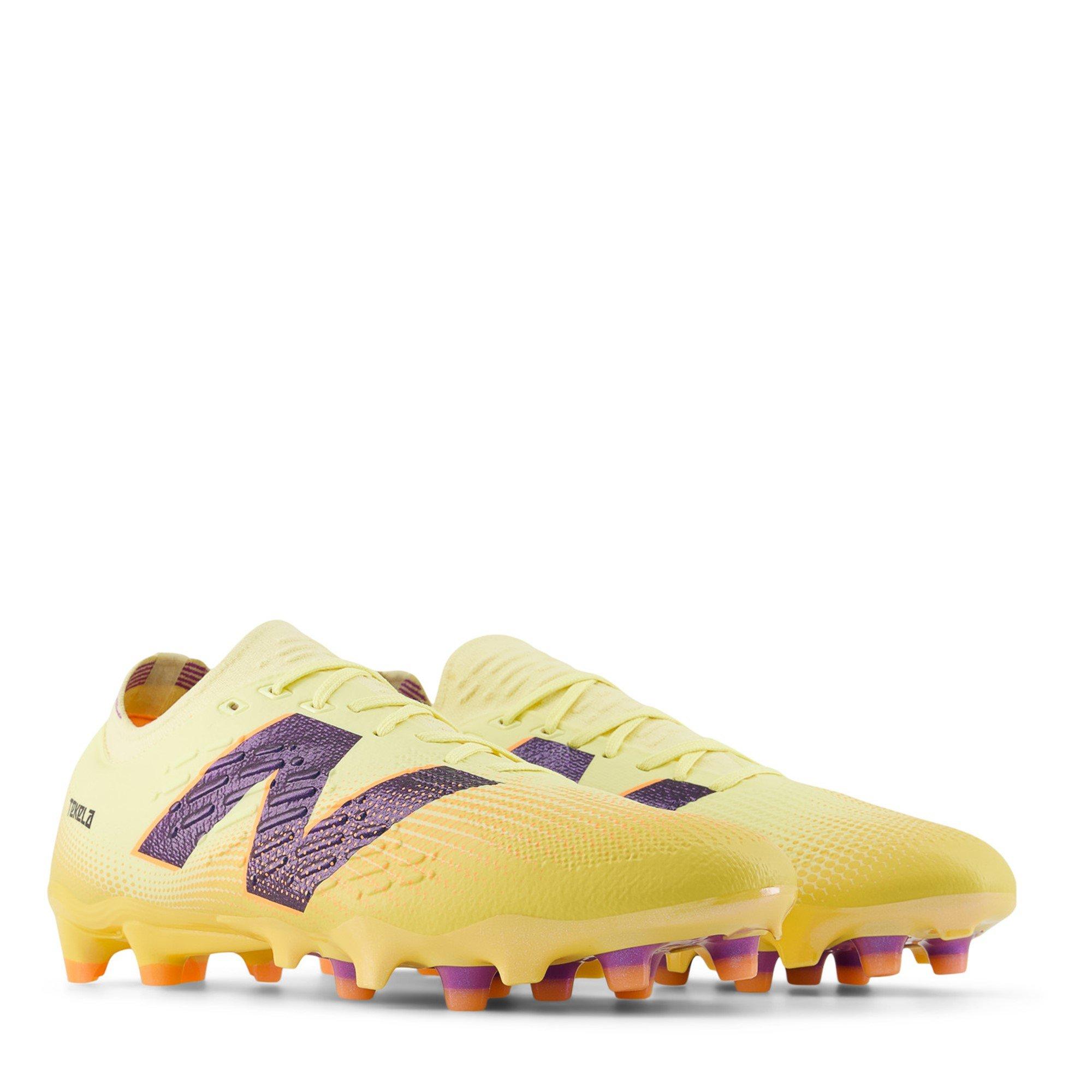 Orange/Black - New Balance - Tekela V4+ Firm Ground Football Boots - 11