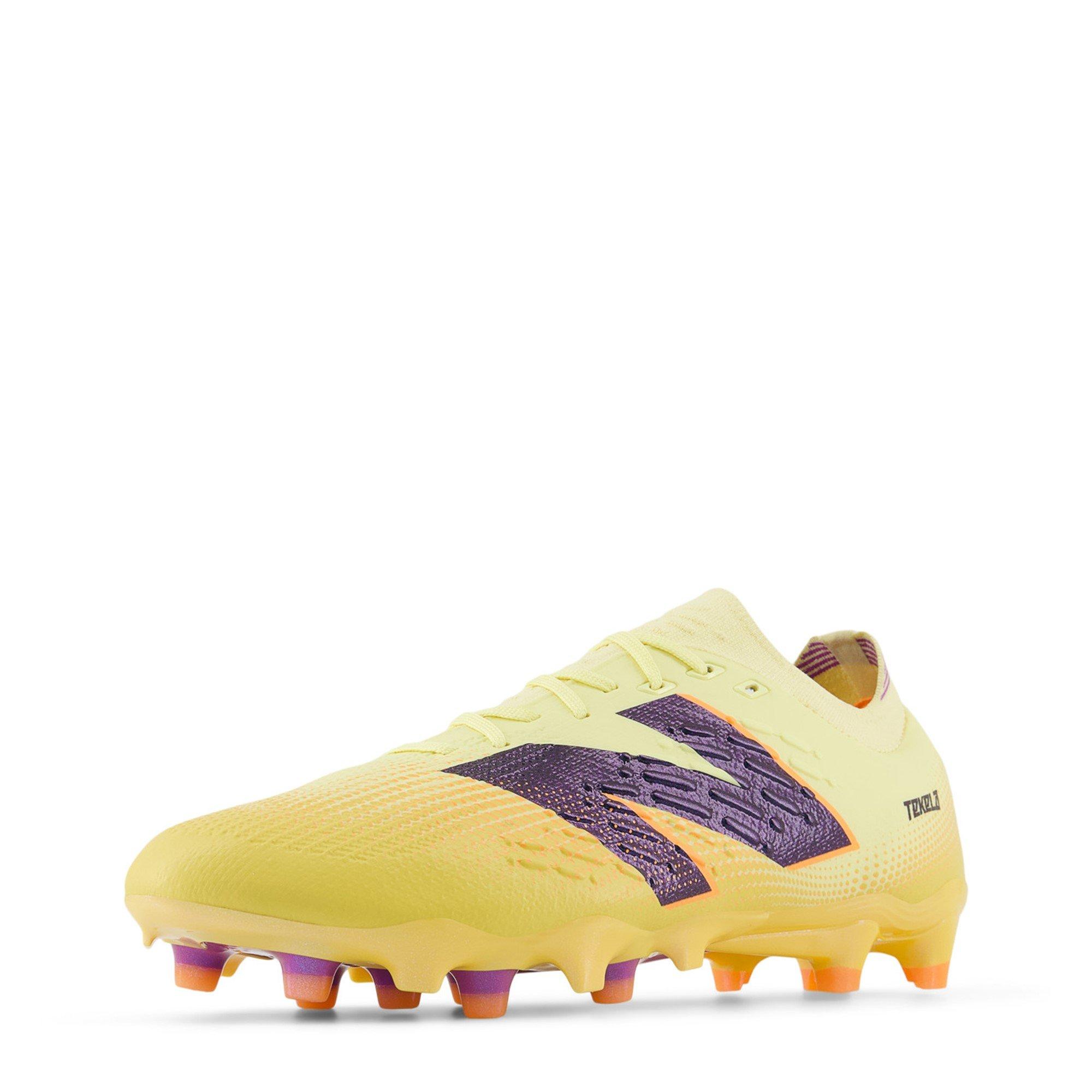 Orange/Black - New Balance - Tekela V4+ Firm Ground Football Boots - 3