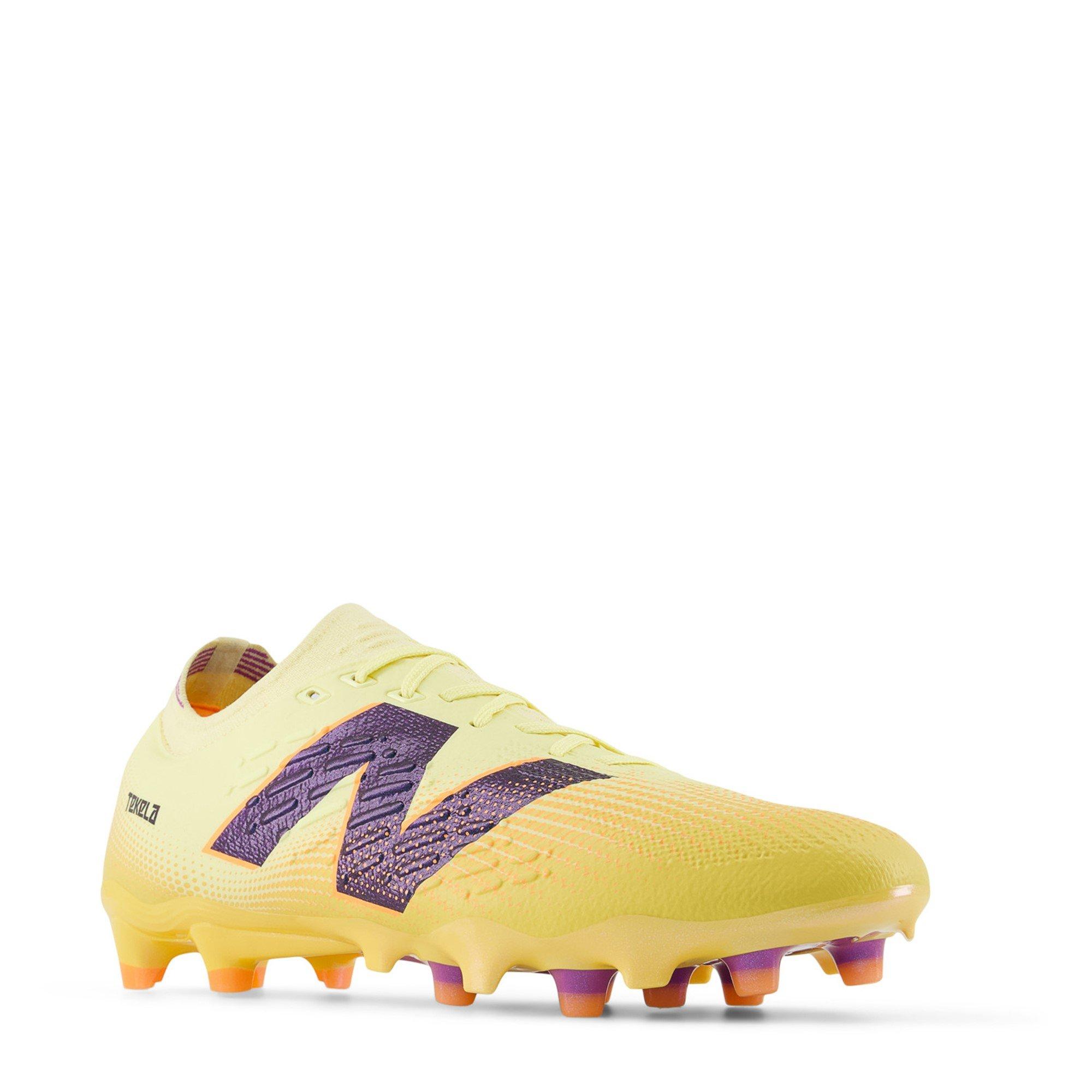 Orange/Black - New Balance - Tekela V4+ Firm Ground Football Boots - 4