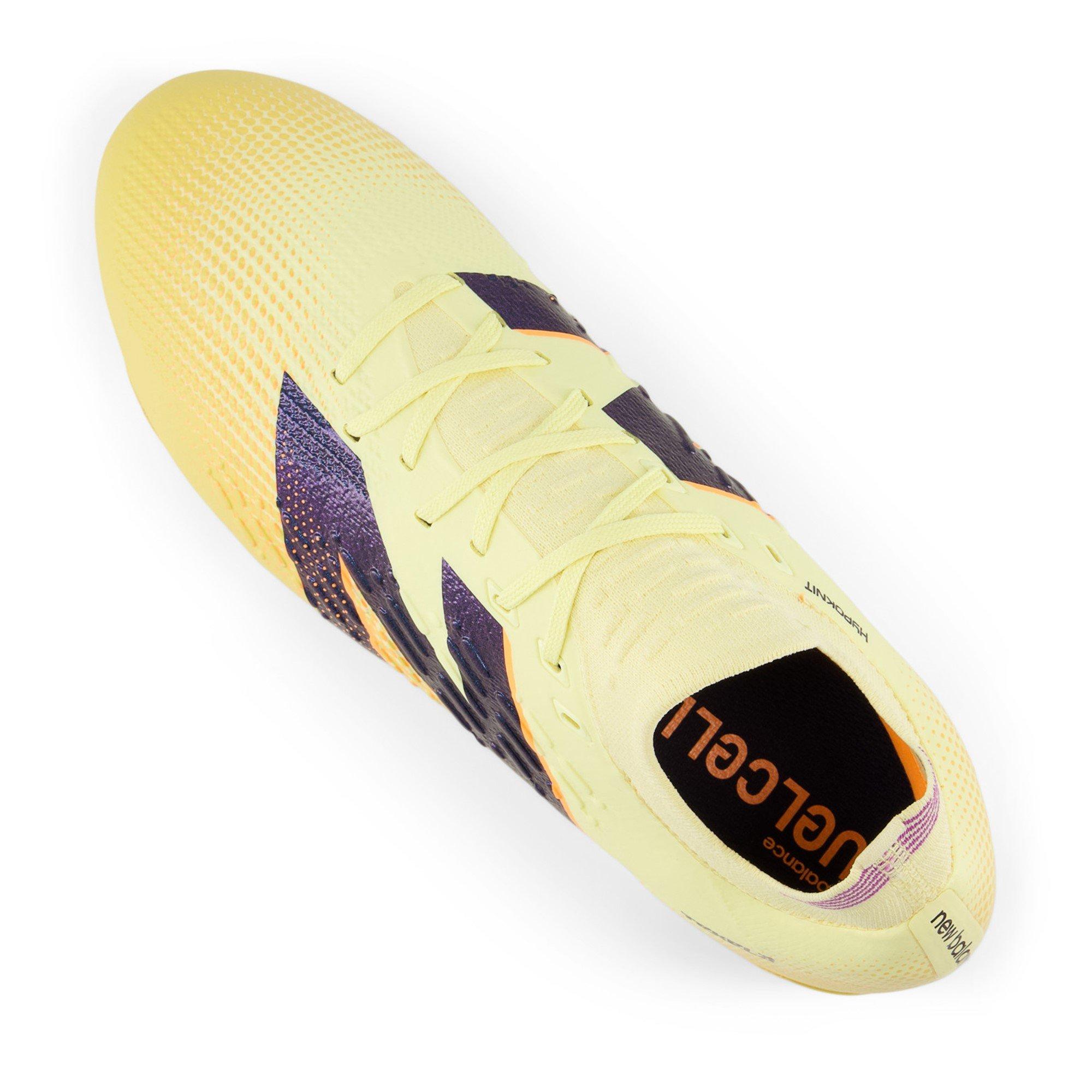 Orange/Black - New Balance - Tekela V4+ Firm Ground Football Boots - 6