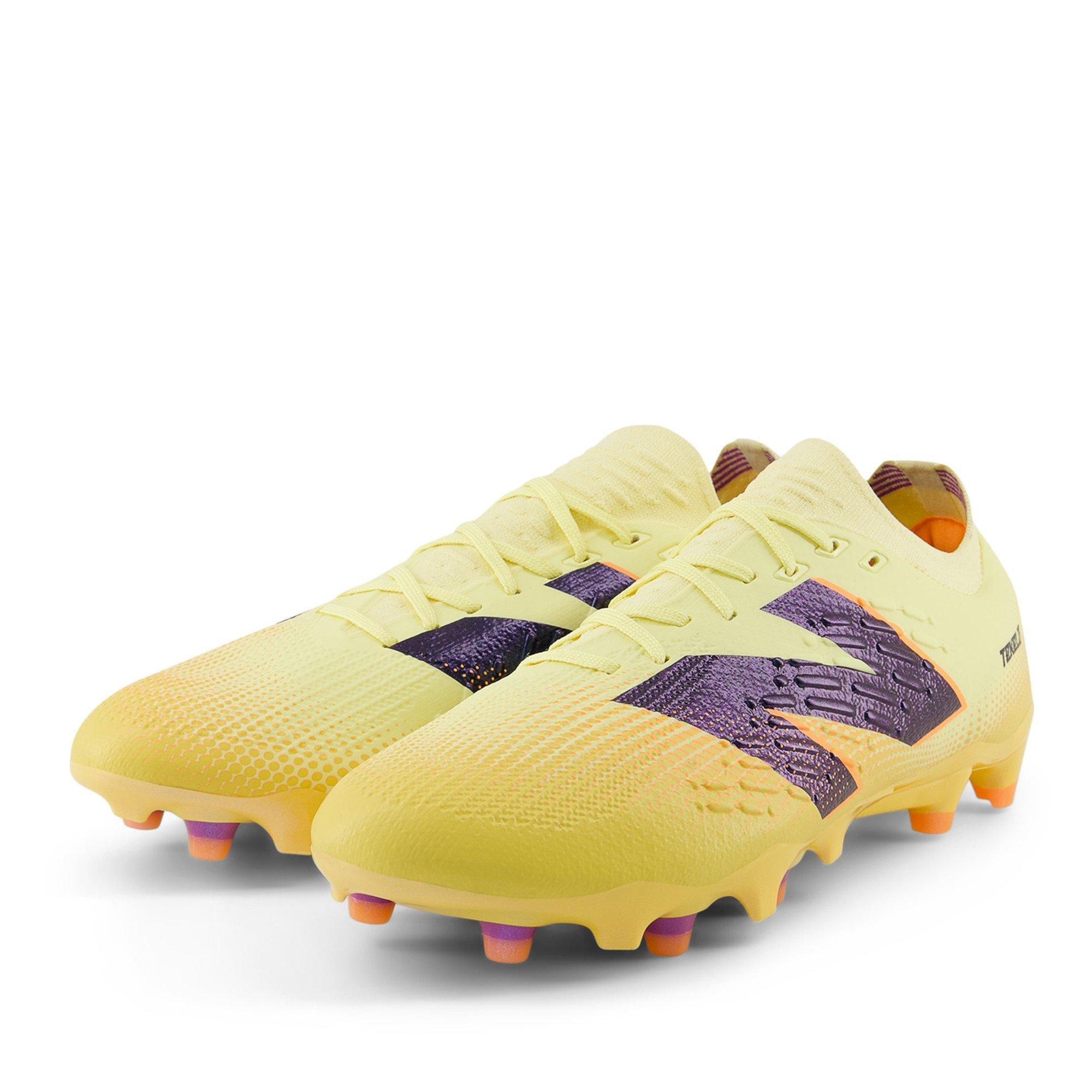 Orange/Black - New Balance - Tekela V4+ Firm Ground Football Boots - 7