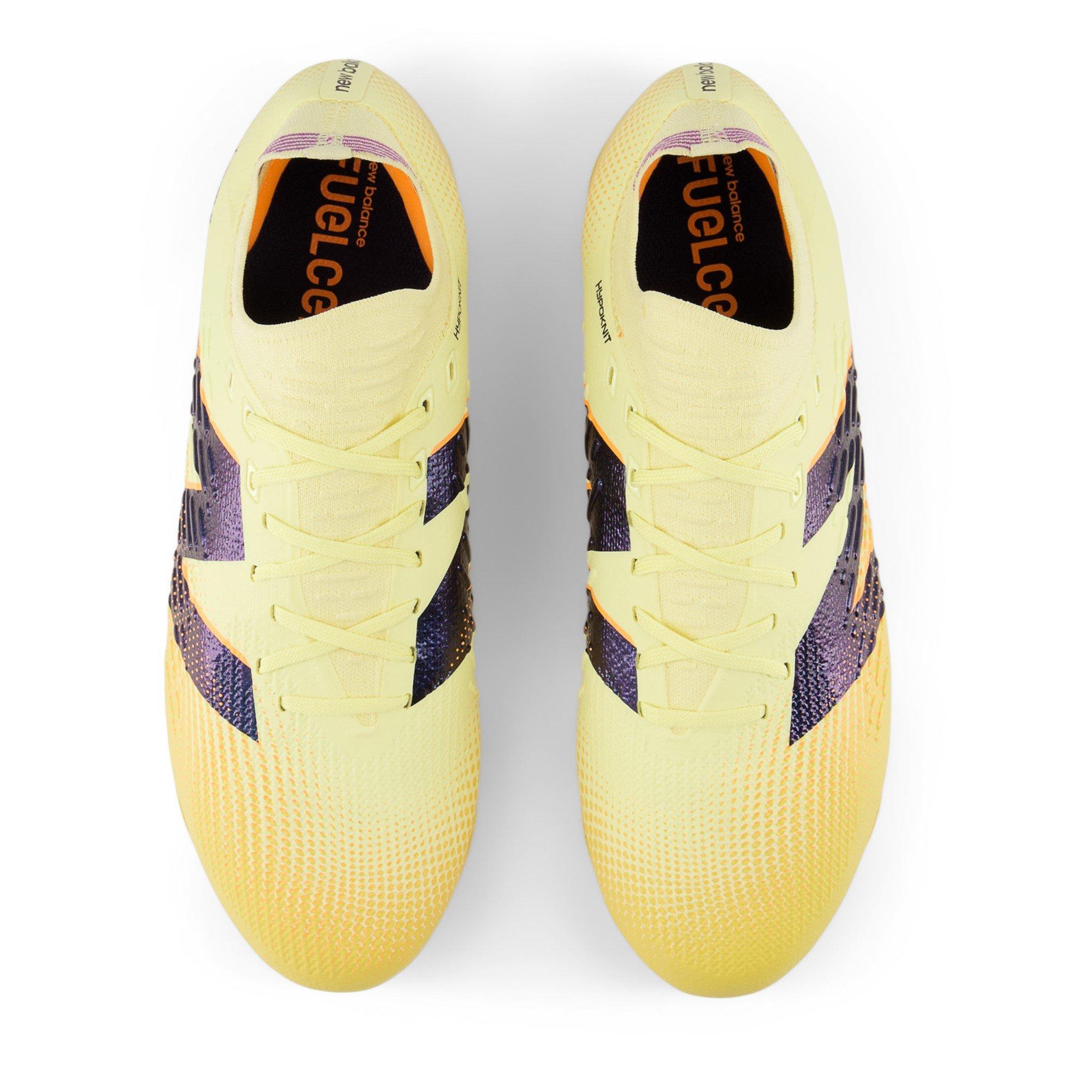 Orange/Black - New Balance - Tekela V4+ Firm Ground Football Boots - 10