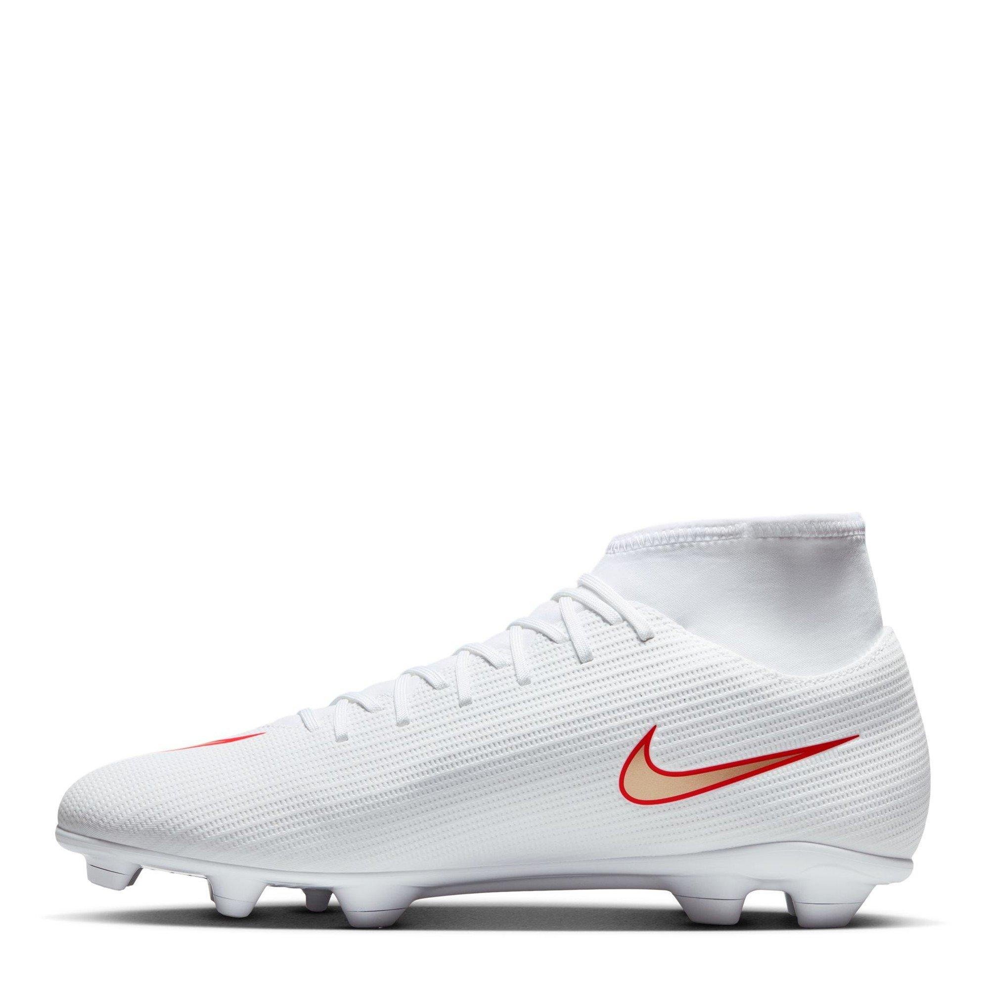 White/Red - Nike - Men's Superfly 11 Club Firm Ground Football Boots - 2