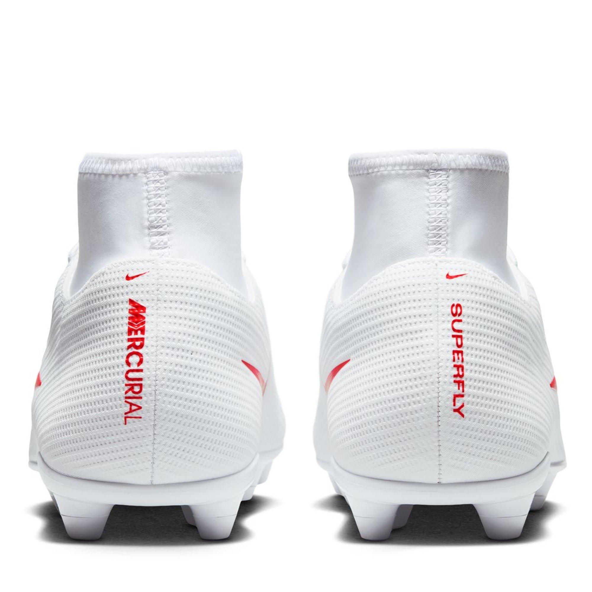 White/Red - Nike - Men's Superfly 11 Club Firm Ground Football Boots - 5