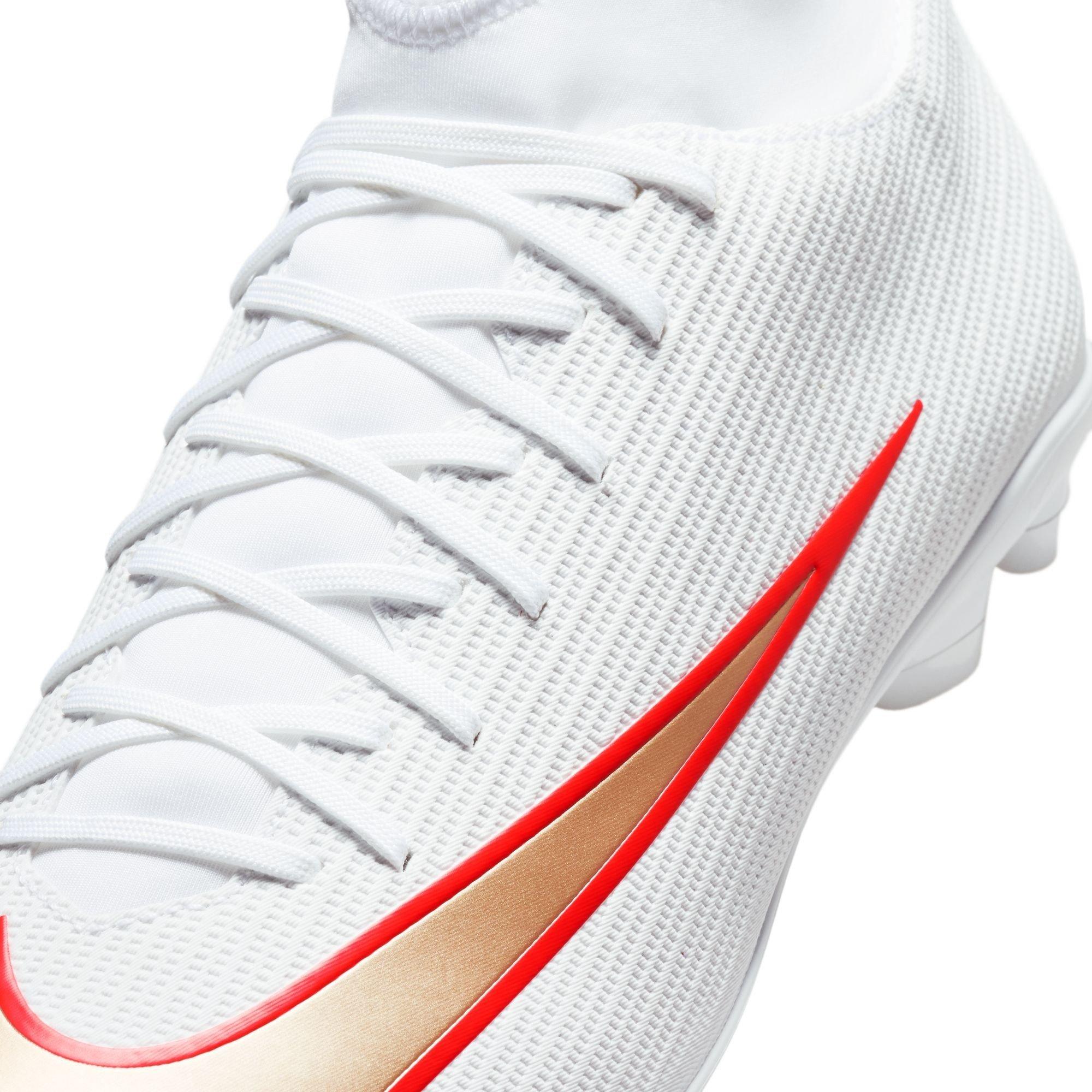 White/Red - Nike - Men's Superfly 11 Club Firm Ground Football Boots - 8