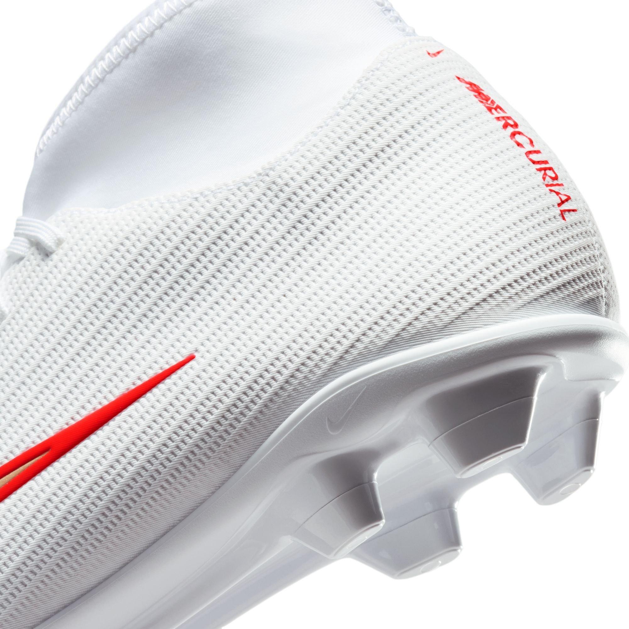 White/Red - Nike - Men's Superfly 11 Club Firm Ground Football Boots - 9