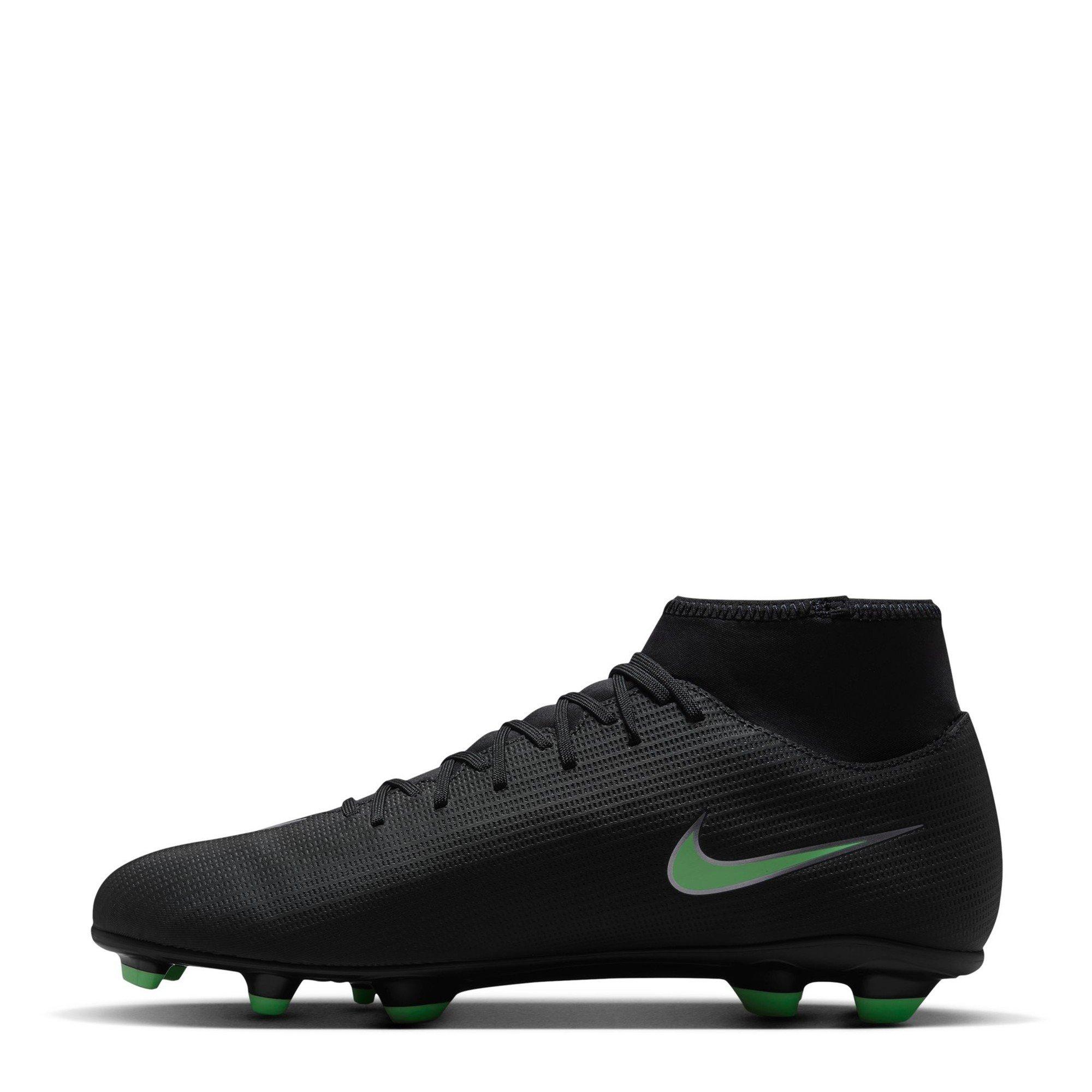 Schwarz/Grün - Nike - Men's Superfly 11 Club Firm Ground Football Boots - 2