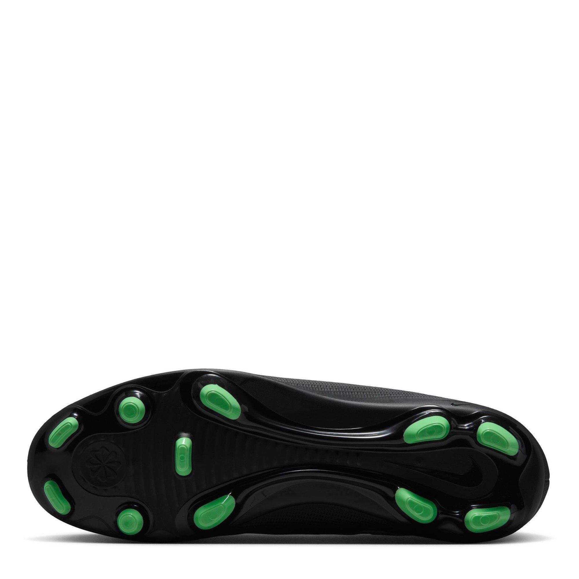 Schwarz/Grün - Nike - Men's Superfly 11 Club Firm Ground Football Boots - 3