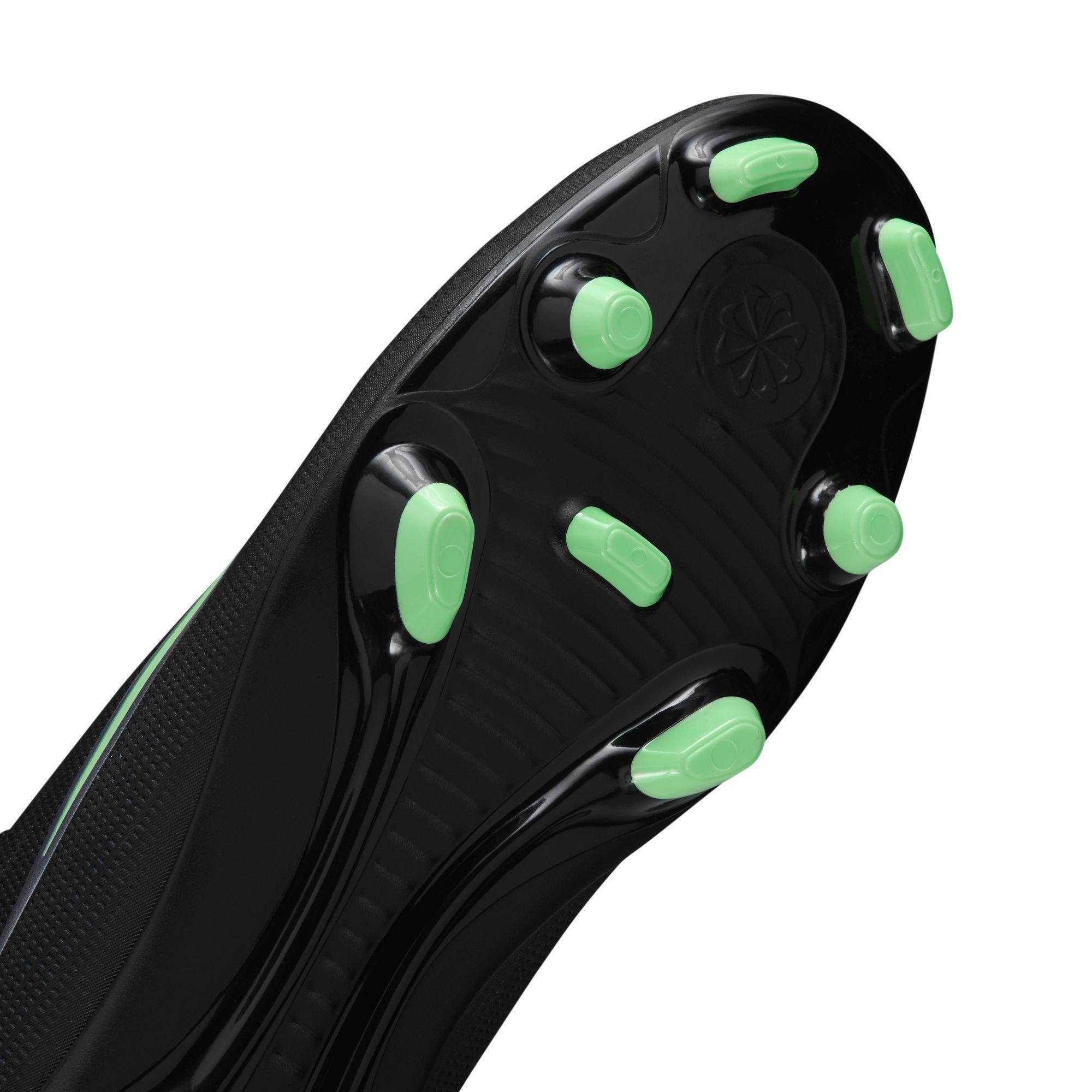 Schwarz/Grün - Nike - Men's Superfly 11 Club Firm Ground Football Boots - 7