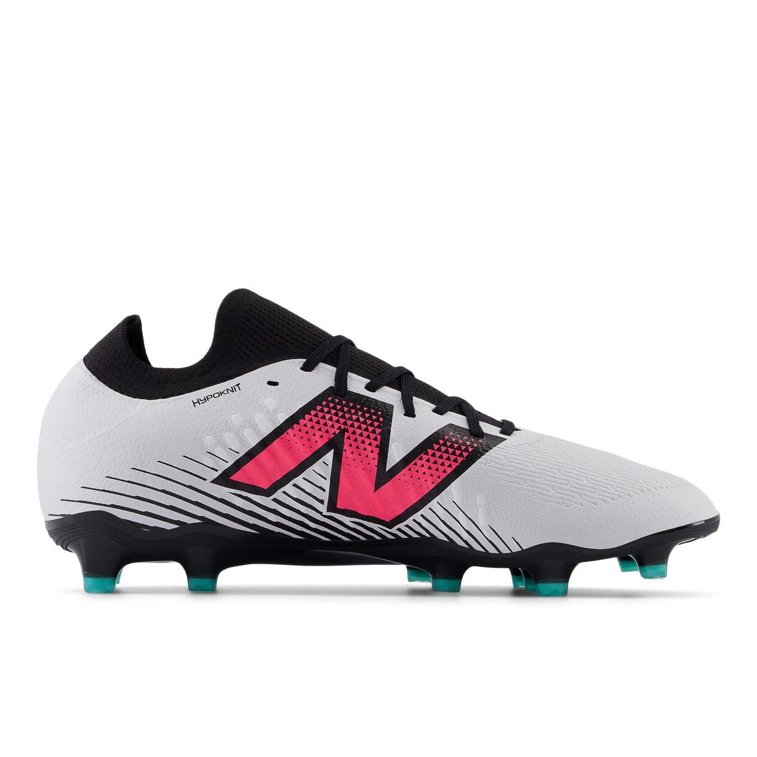 White/Black - New Balance - Tekela Magia Firm Ground Football Boots - 1