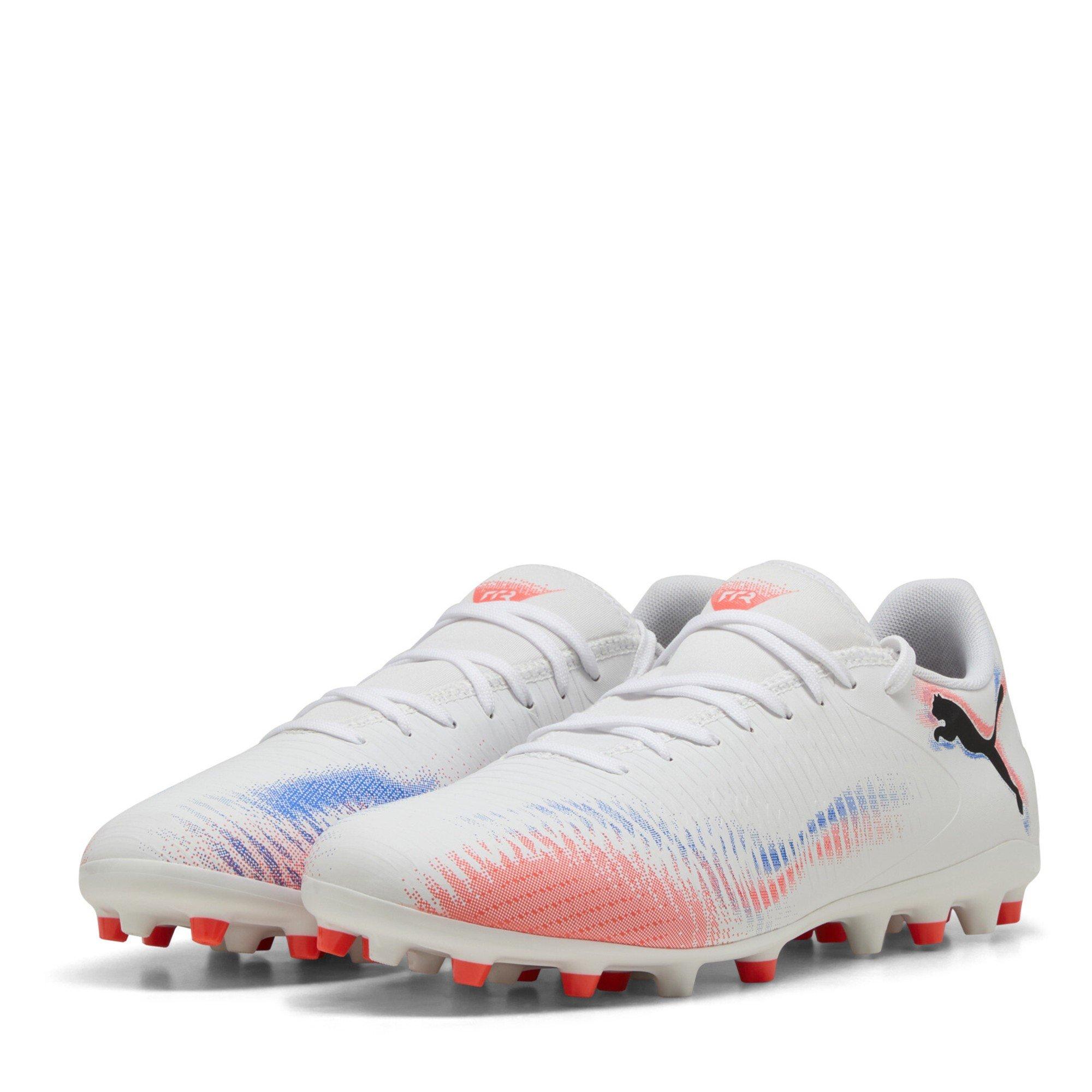 Puma White-Pu - Puma - Men's Future 8 Play Mg Firm Ground Football Boots - 1