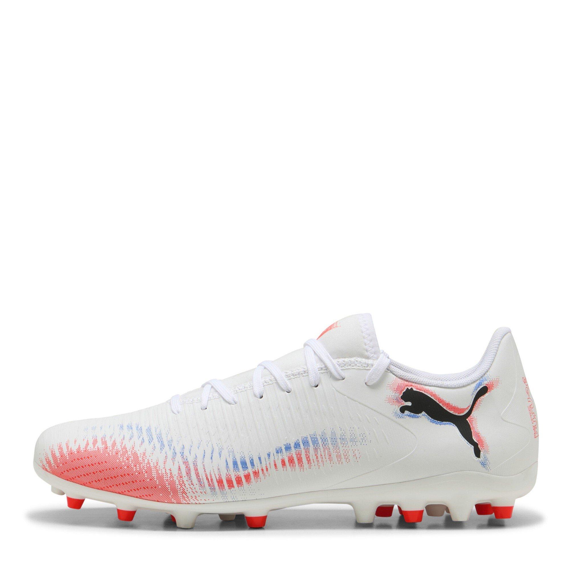 Puma White-Pu - Puma - Men's Future 8 Play Mg Firm Ground Football Boots - 2