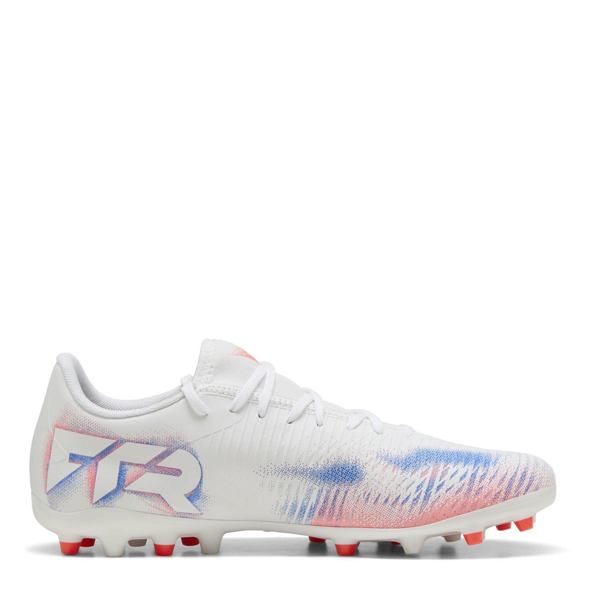 Puma White-Pu - Puma - Men's Future 8 Play Mg Firm Ground Football Boots - 4
