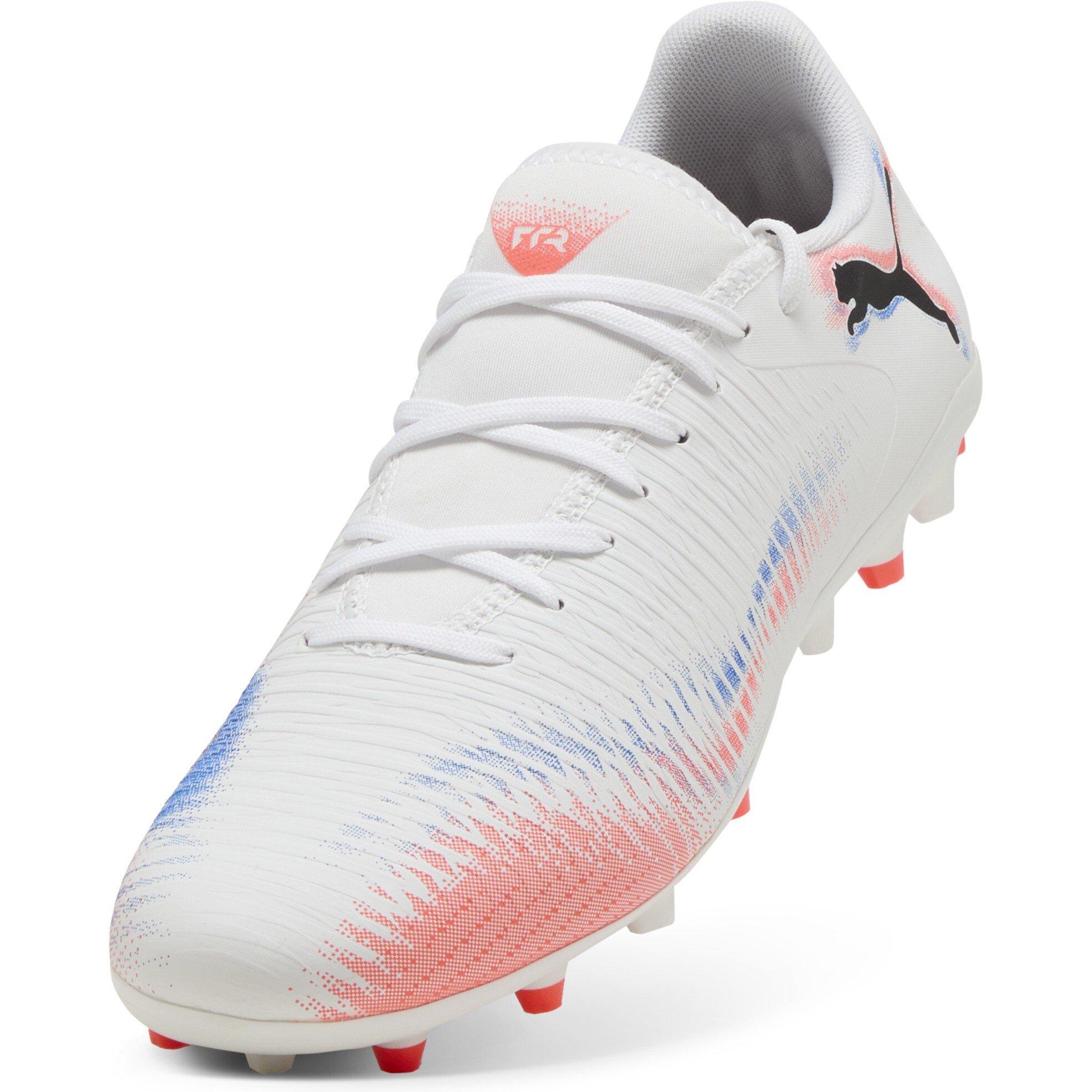 Puma White-Pu - Puma - Men's Future 8 Play Mg Firm Ground Football Boots - 6