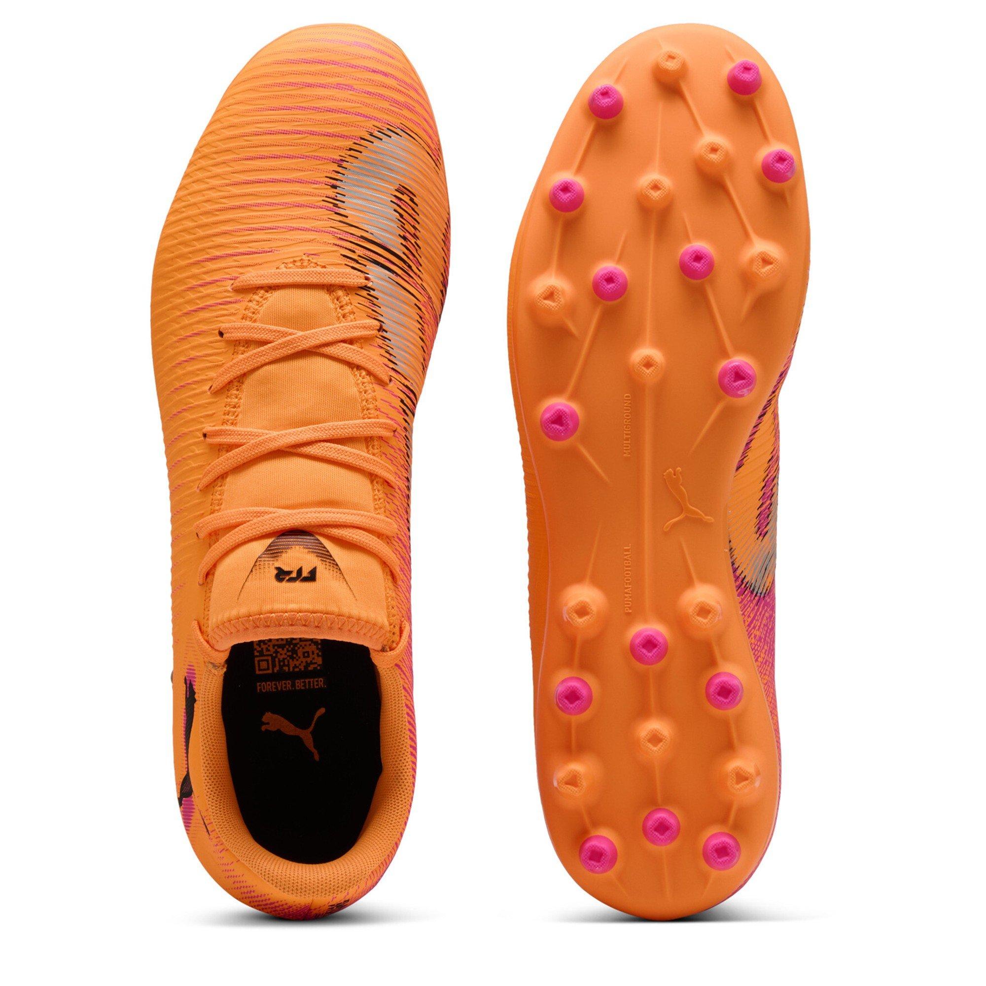 Heat Fire-Pum - Puma - Men's Future 8 Play Mg Firm Ground Football Boots - 3