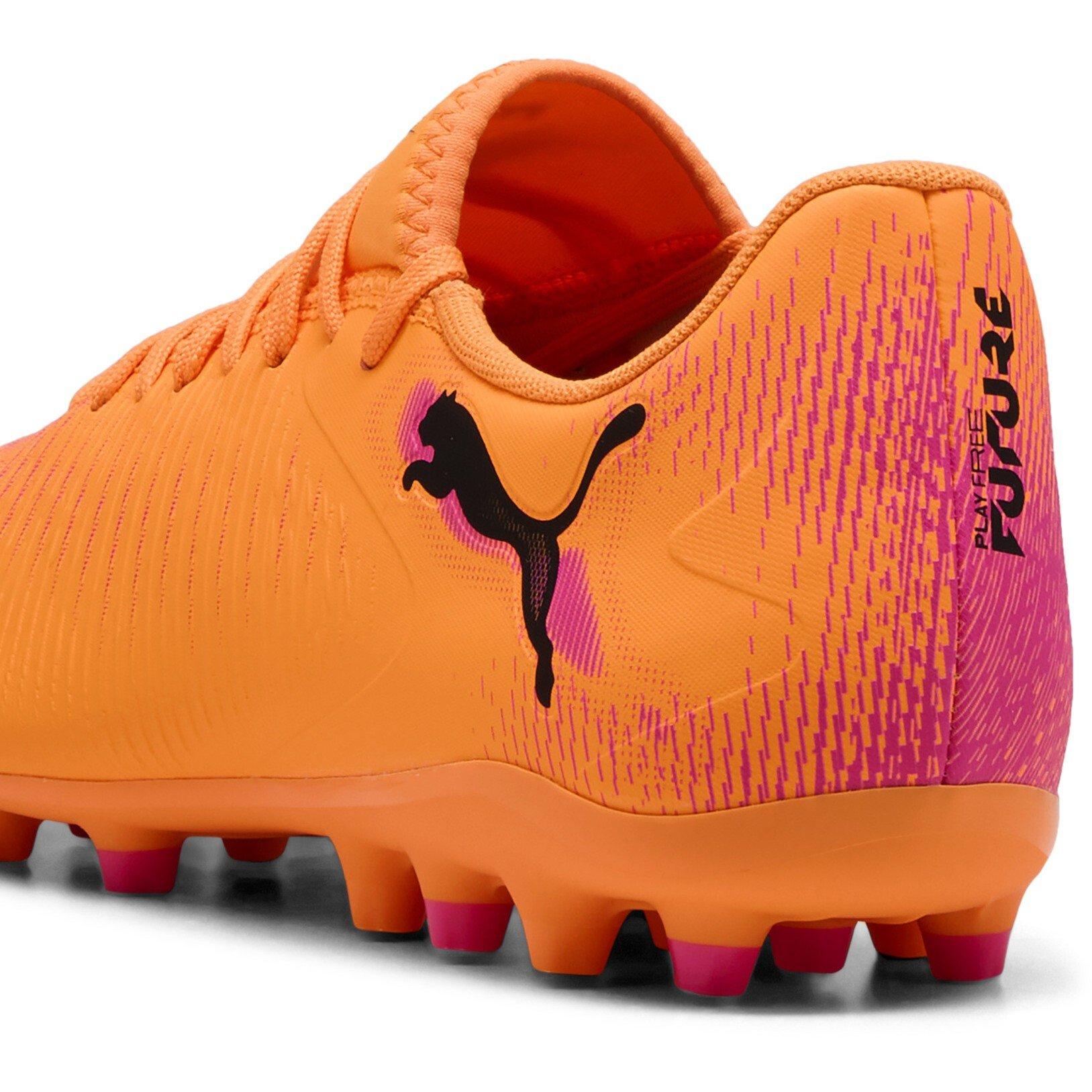 Heat Fire-Pum - Puma - Men's Future 8 Play Mg Firm Ground Football Boots - 5
