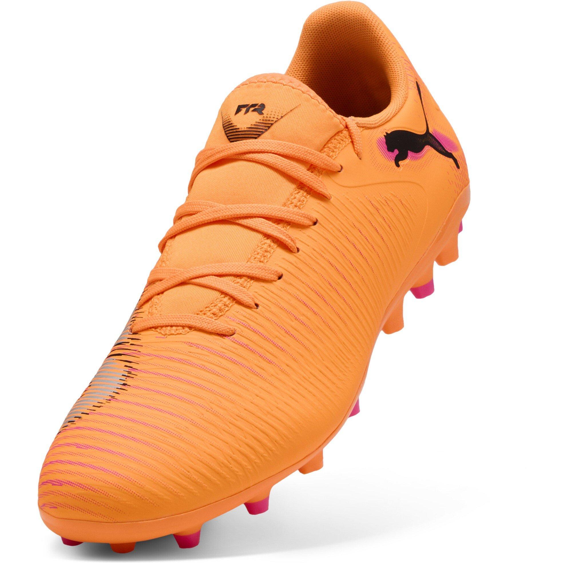 Heat Fire-Pum - Puma - Men's Future 8 Play Mg Firm Ground Football Boots - 6