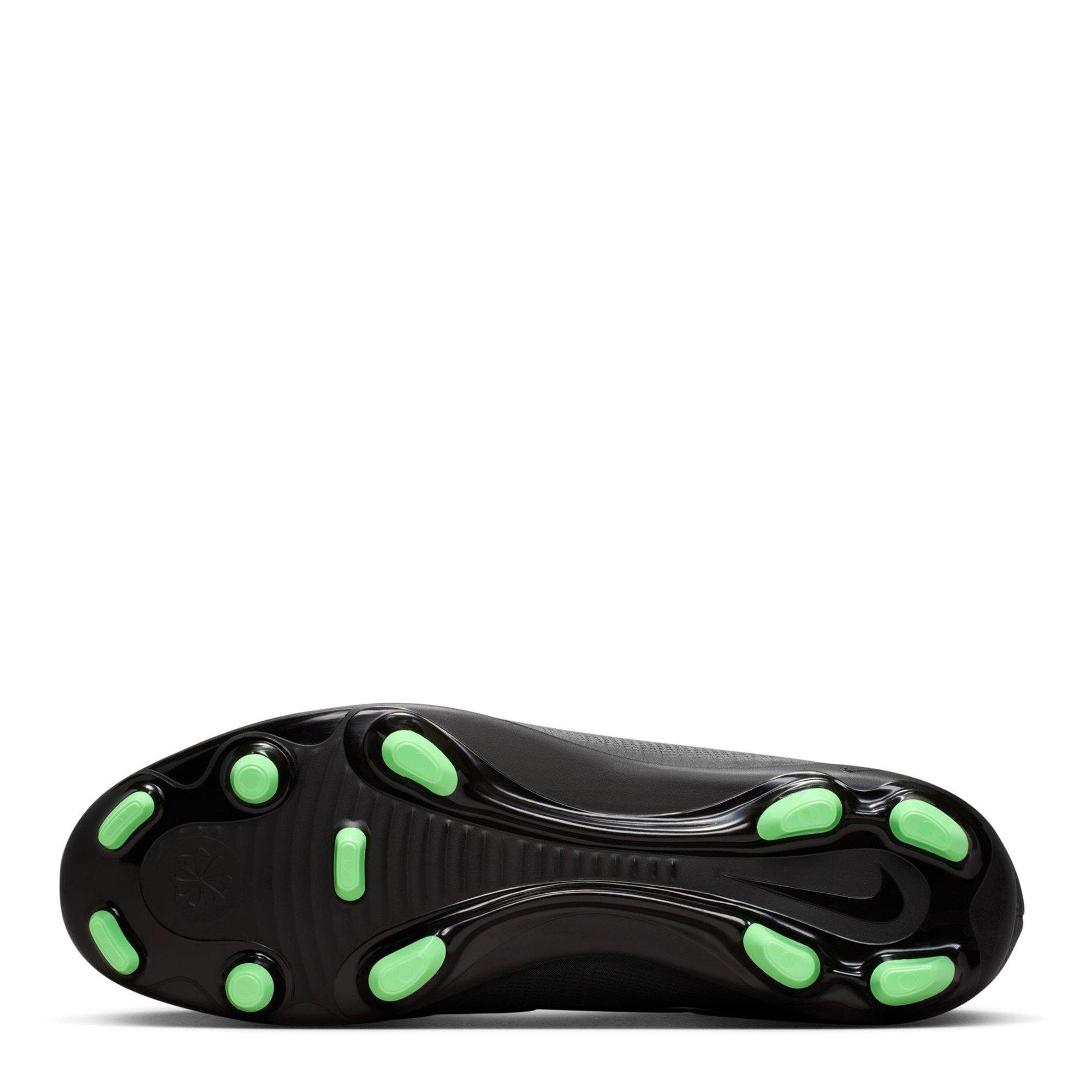 Black/Green - Nike - Men's Vapor 17 Club Firm Ground Football Boots - 3