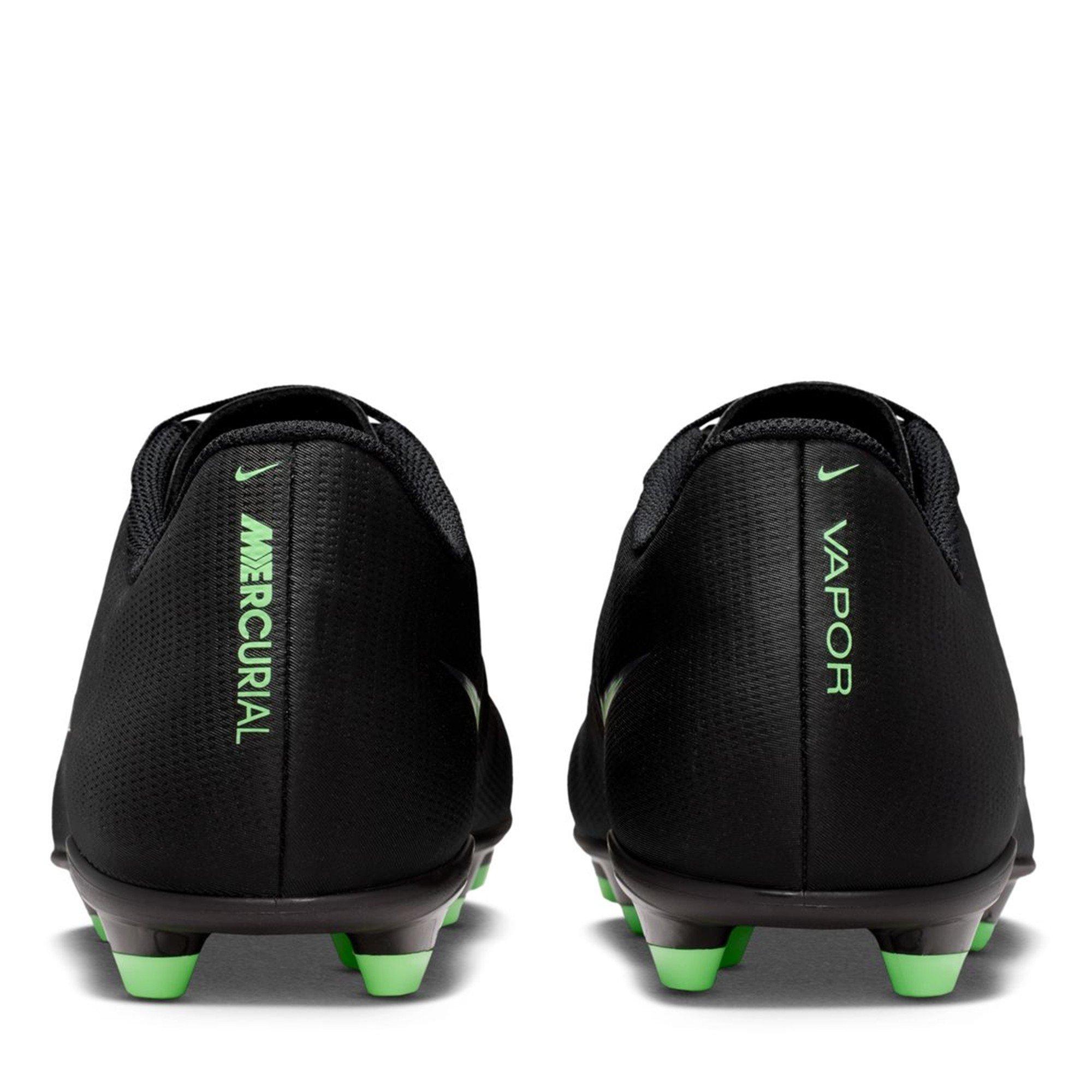 Black/Green - Nike - Men's Vapor 17 Club Firm Ground Football Boots - 5