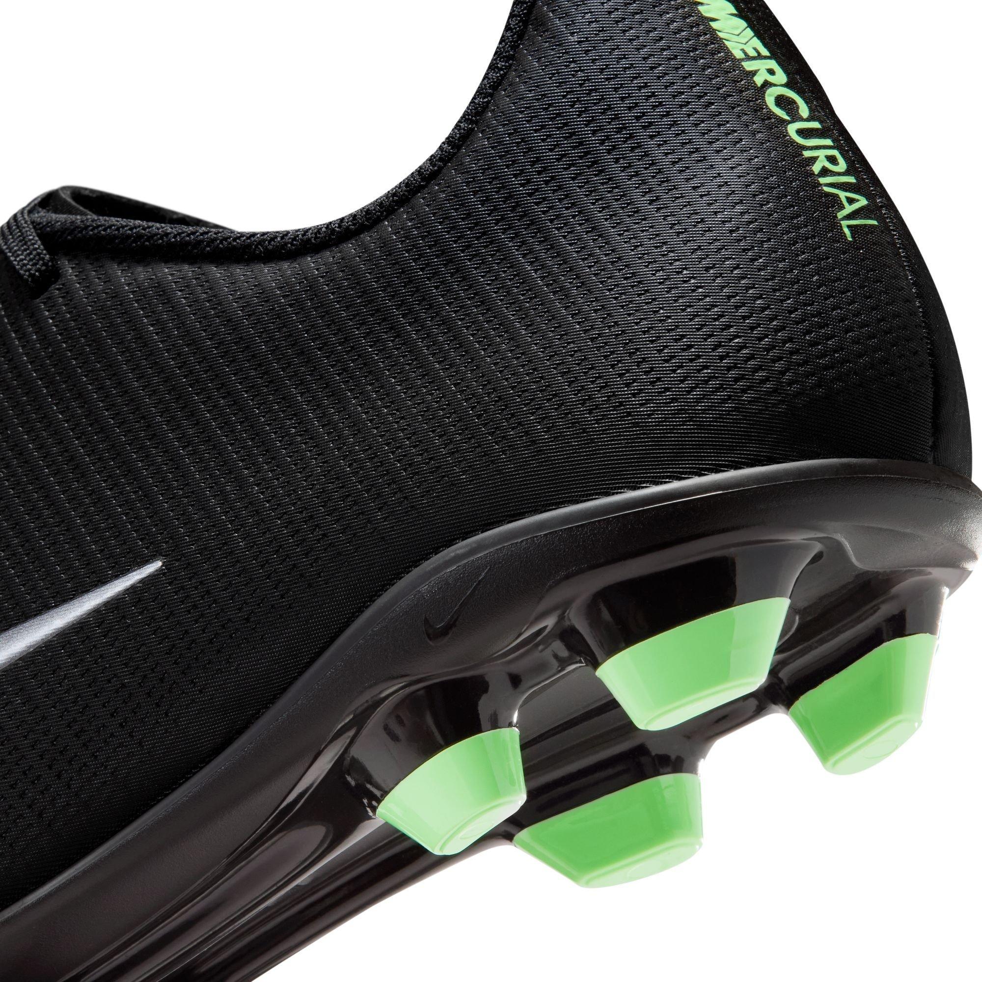 Black/Green - Nike - Men's Vapor 17 Club Firm Ground Football Boots - 8