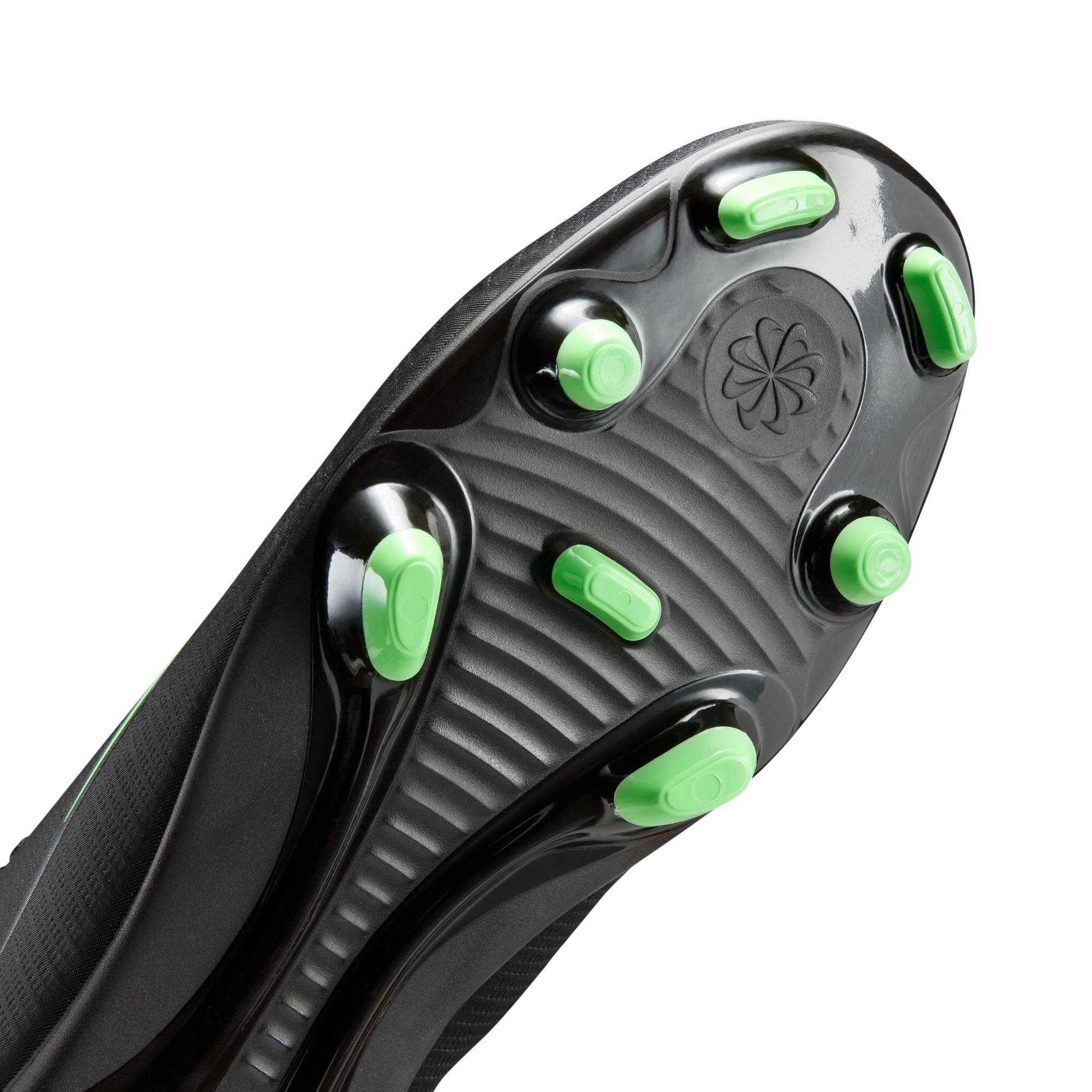 Black/Green - Nike - Men's Vapor 17 Club Firm Ground Football Boots - 9