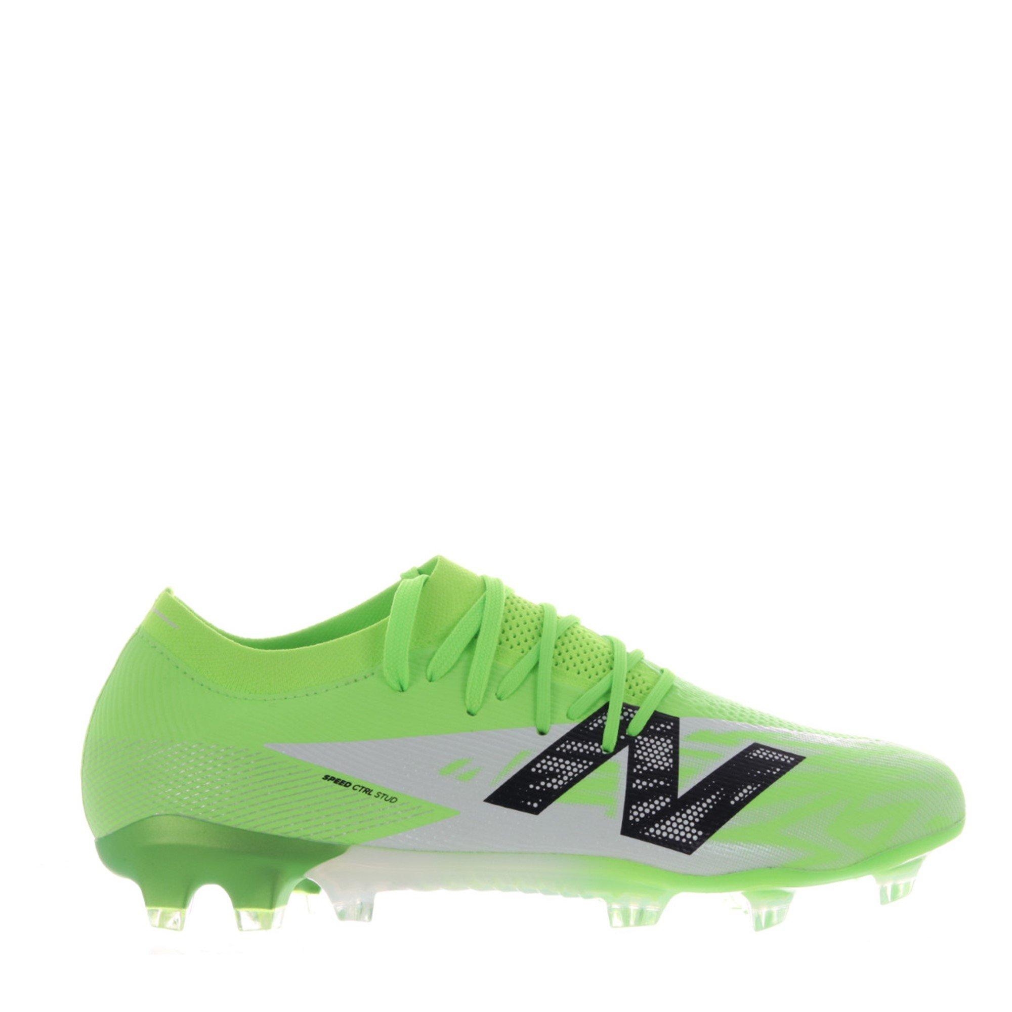 Green/White - New Balance - Furon Elite Mens Firm Ground Football Boots - 1