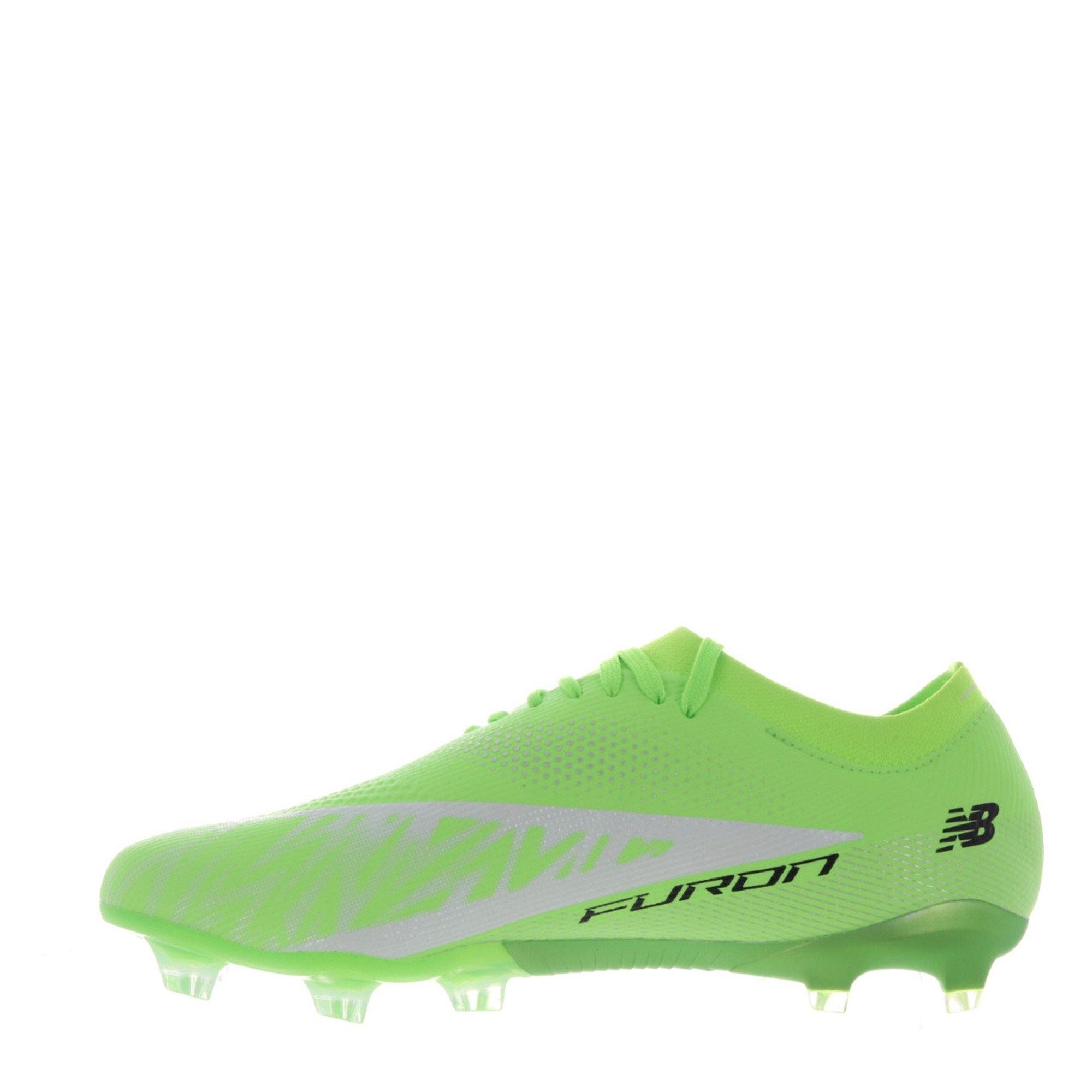 Green/White - New Balance - Furon Elite Mens Firm Ground Football Boots - 2