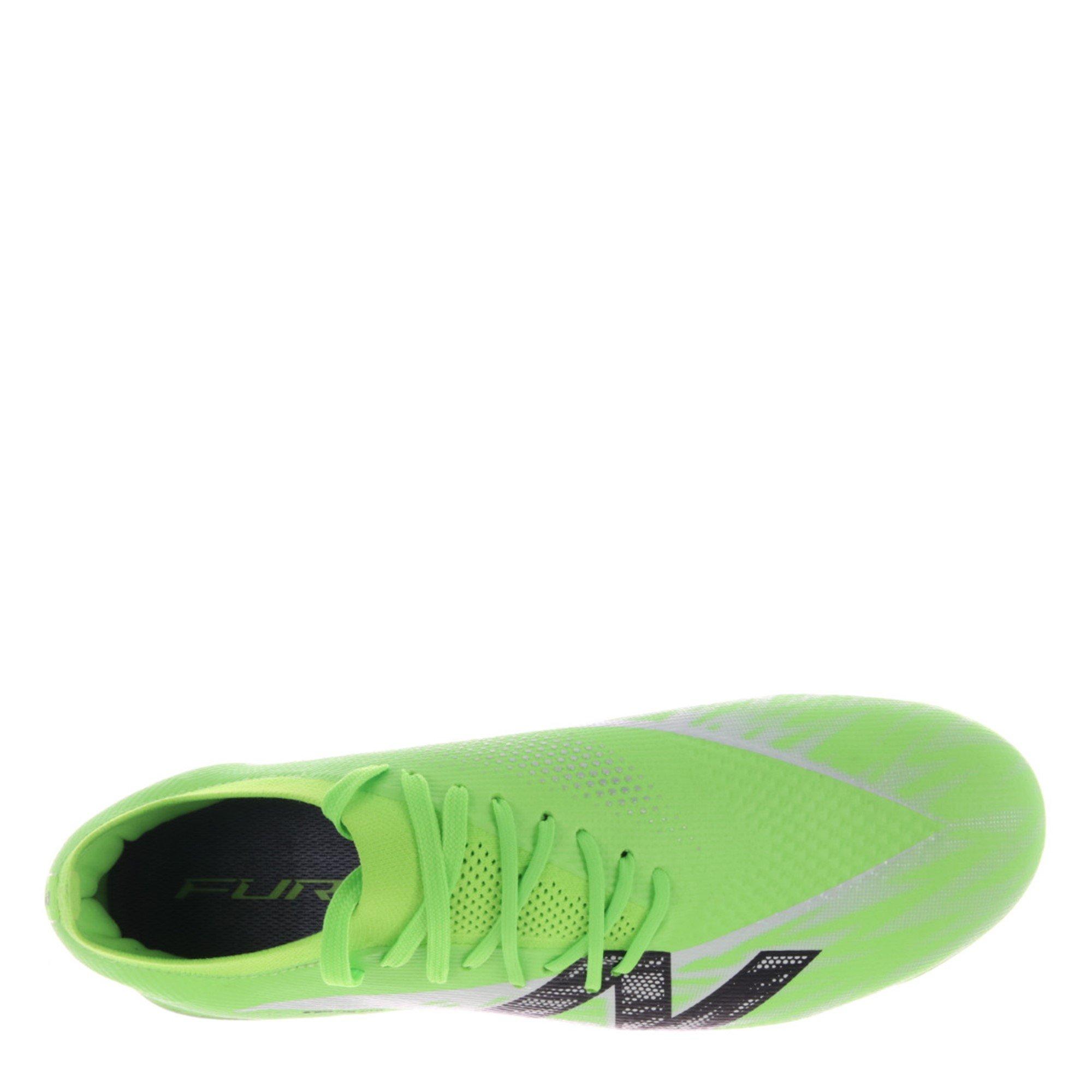 Green/White - New Balance - Furon Elite Mens Firm Ground Football Boots - 3
