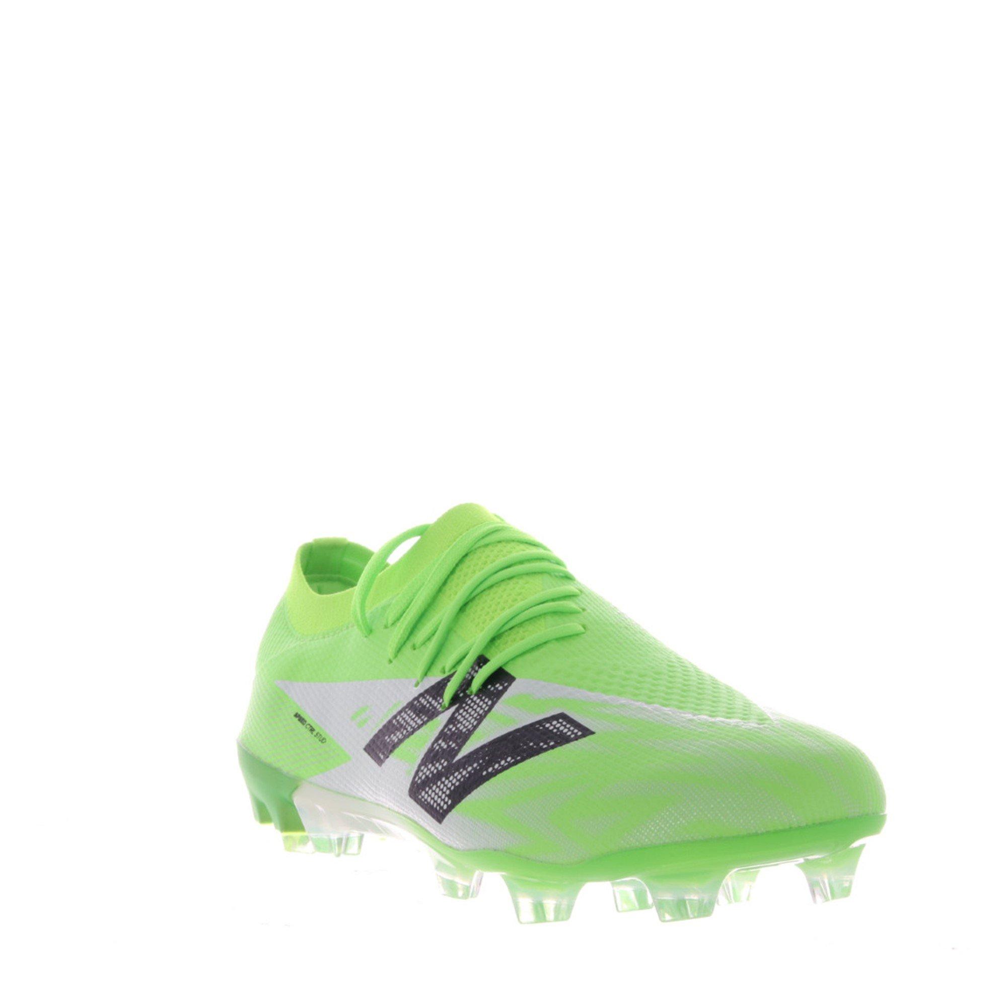 Green/White - New Balance - Furon Elite Mens Firm Ground Football Boots - 4