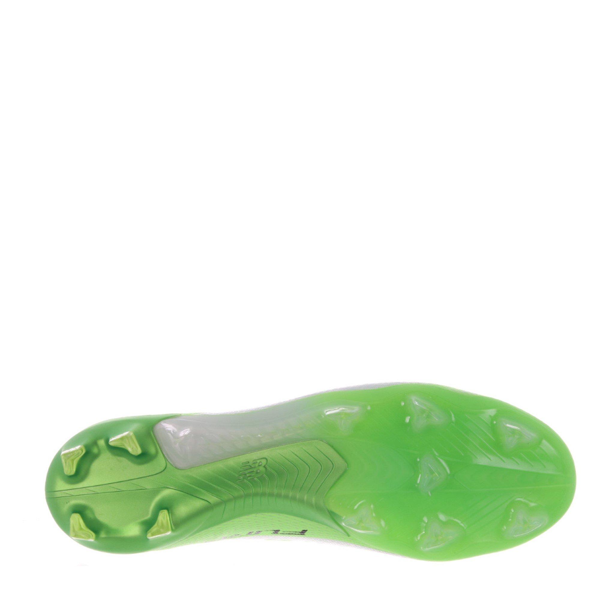 Green/White - New Balance - Furon Elite Mens Firm Ground Football Boots - 5